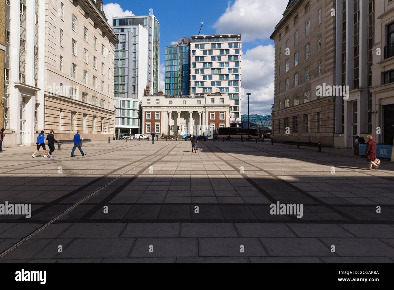 Forum Magnum Square Stockfoto