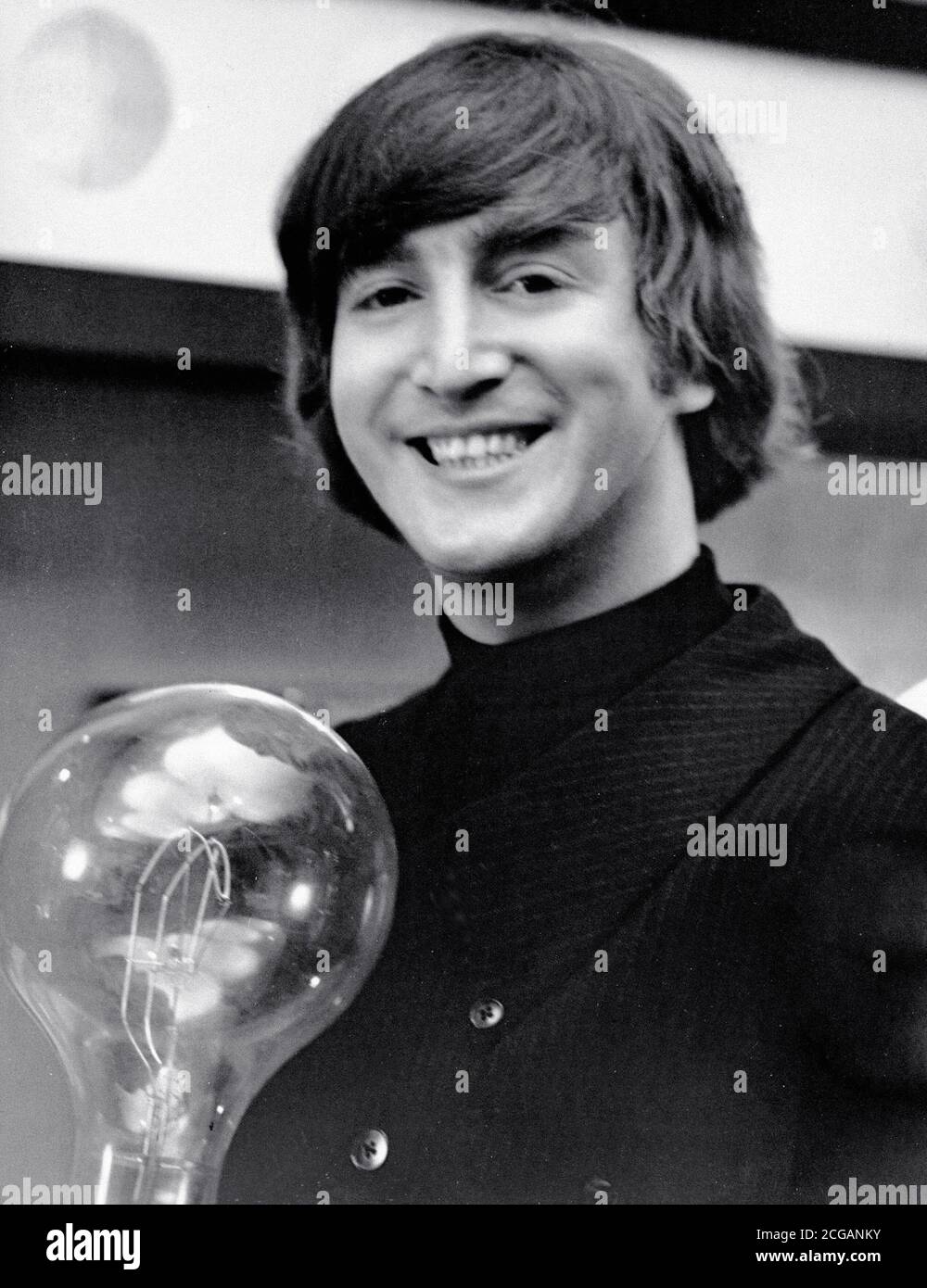 John Lennon, 'A Hard Day's Night' (1964) United Artists / Aktenzeichen # 34000-402THA Stockfoto