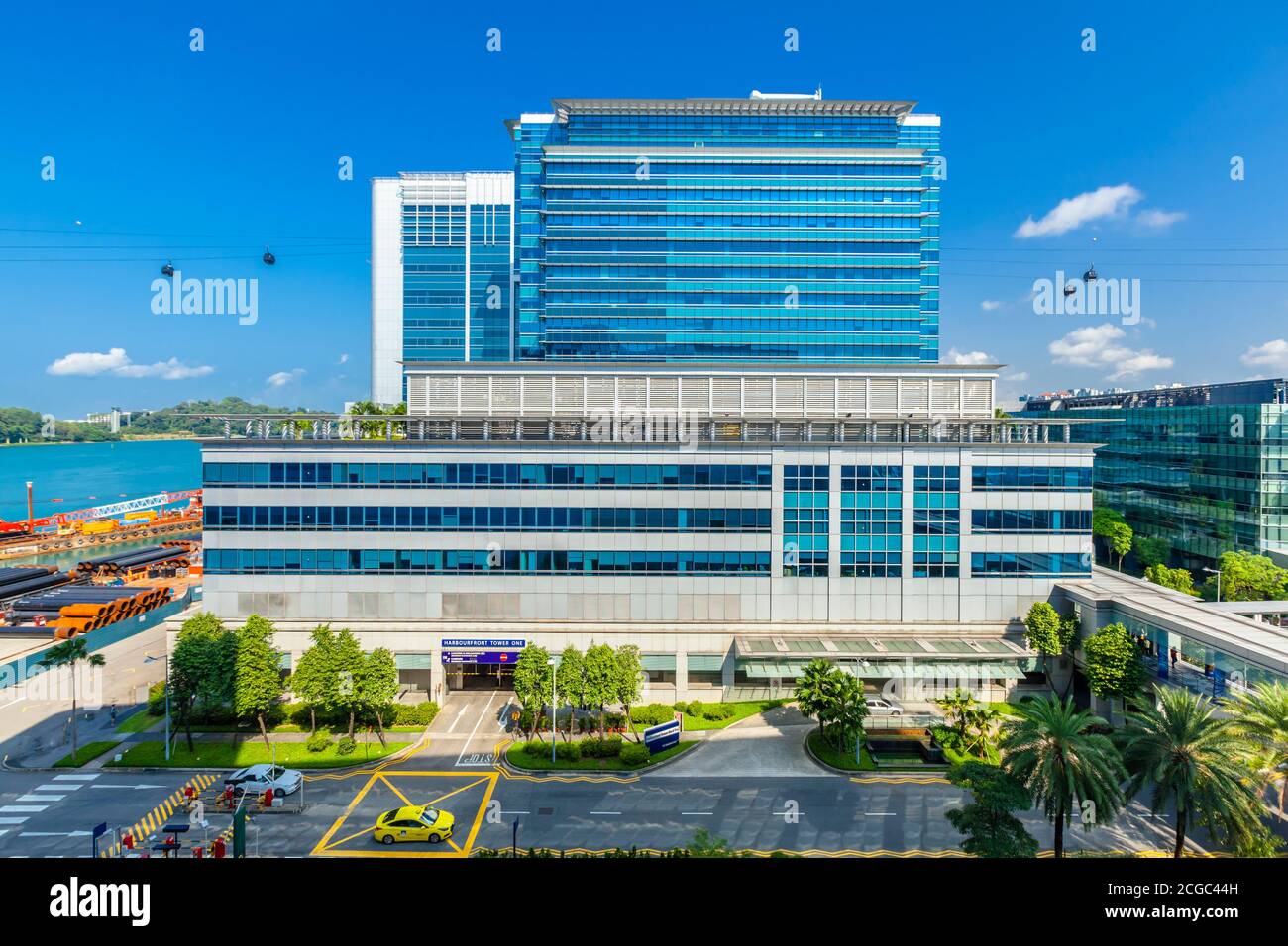 Harbourfront Centre, Singapur Stockfoto