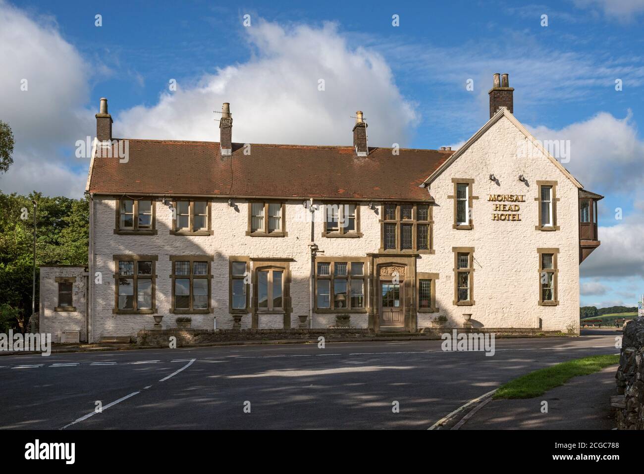 Monsal Head Hotel, Monsal Dale, Derbyshire Stockfoto