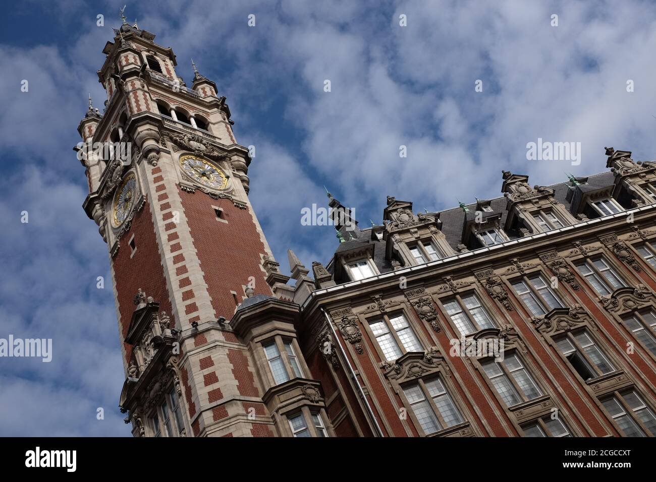 beffroi chambre de Commerce de Lille Stockfoto