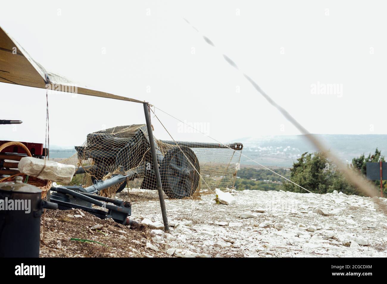 Artillerie Panzerabwehr deutsche Waffe Zweiten Weltkrieg