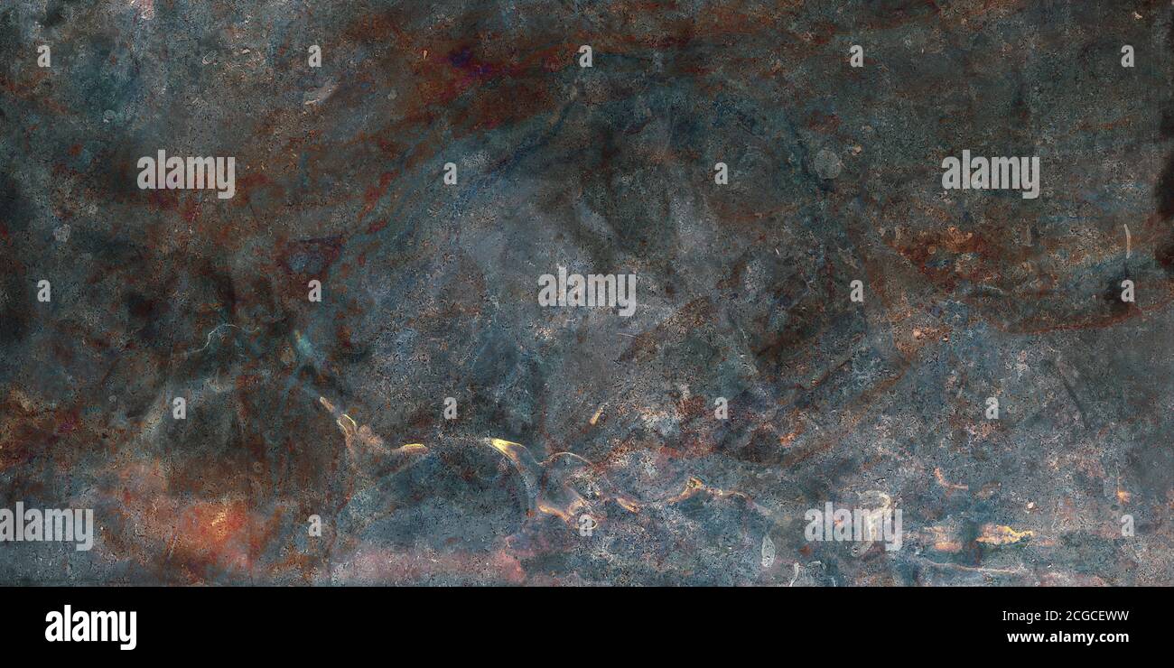 Grauer Marmorstruktur Hintergrund mit hoher Auflösung, natürliches Muster für Emperador graues Marmordesign, italienischer Glanzstein für digitale Wand und Boden Stockfoto