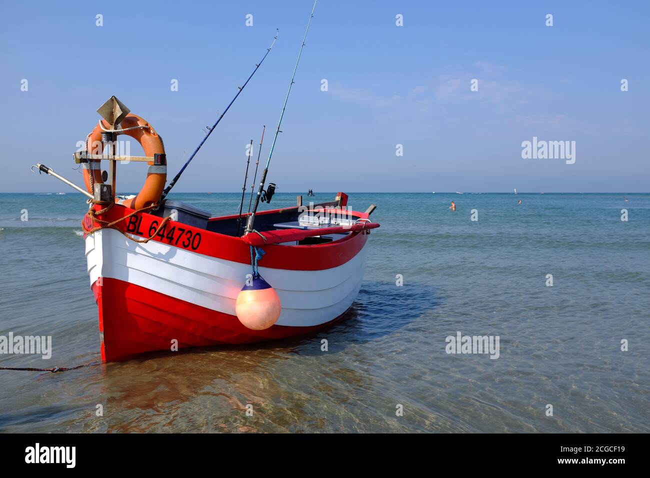 Flobart, Ambleteuse Stockfoto