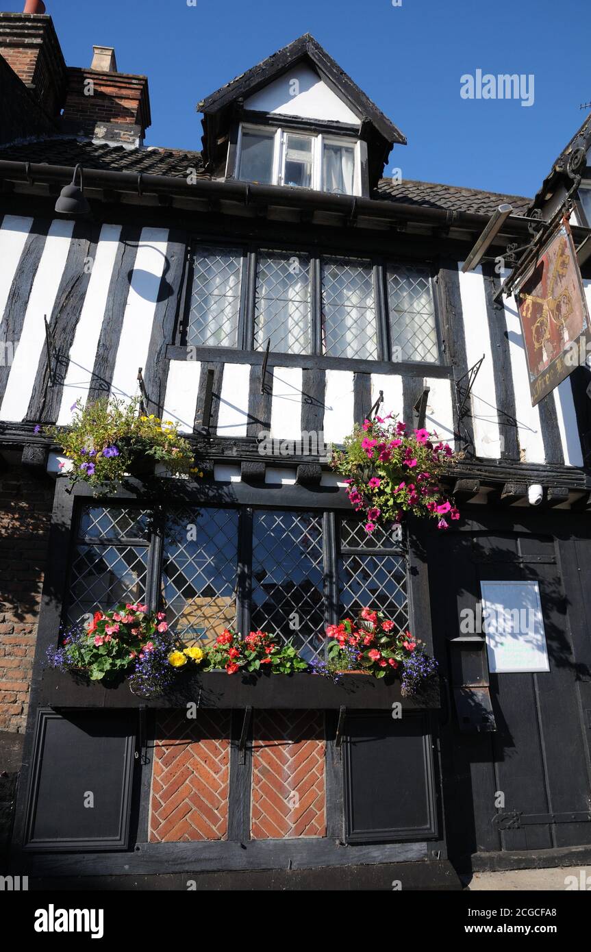 Die Kreuzschlüssel, Wymondham, Norfolk Stockfoto