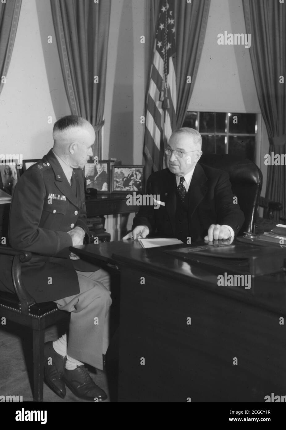 Harry truman Fotos und Bildmaterial in hoher Auflösung Alamy