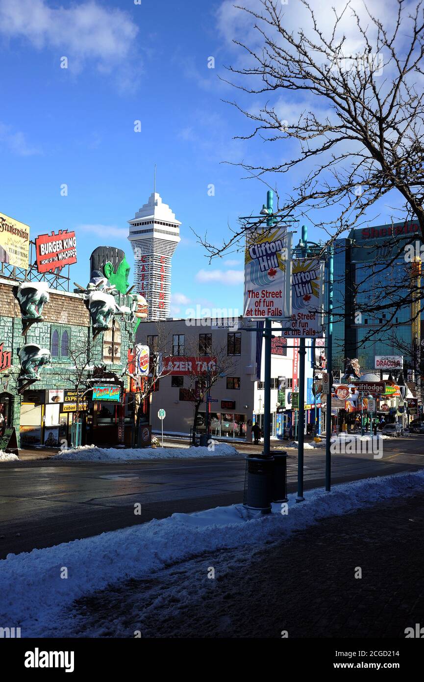 Clifton Hill. Stockfoto