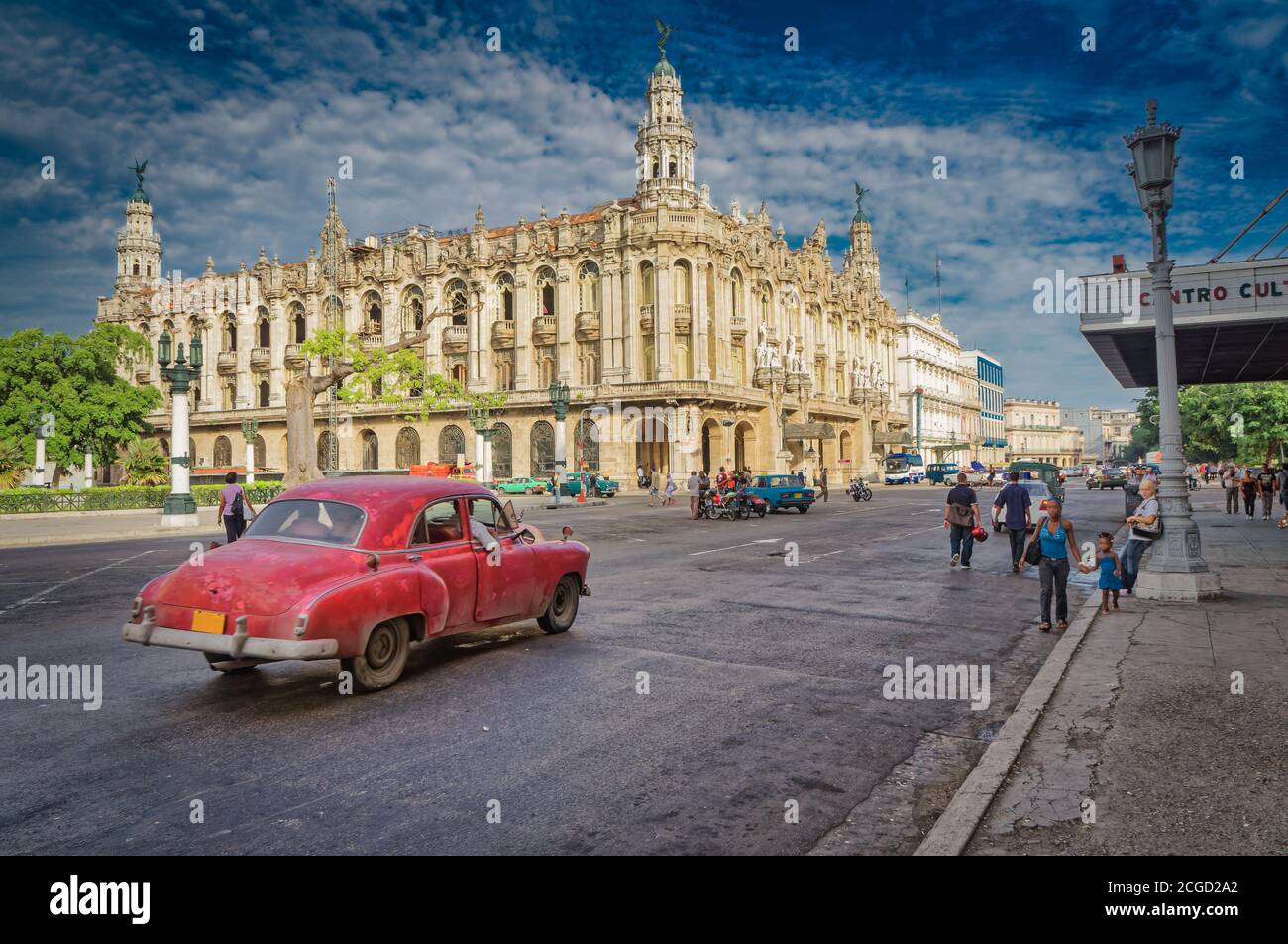 Capitol parlamentsgebäude in Havanna, Kuba Stockfoto