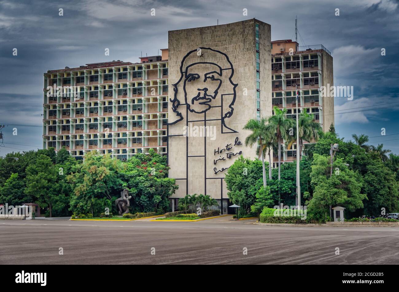Freiheitsdenkmal plaza in Havanna, Kuba Stockfoto