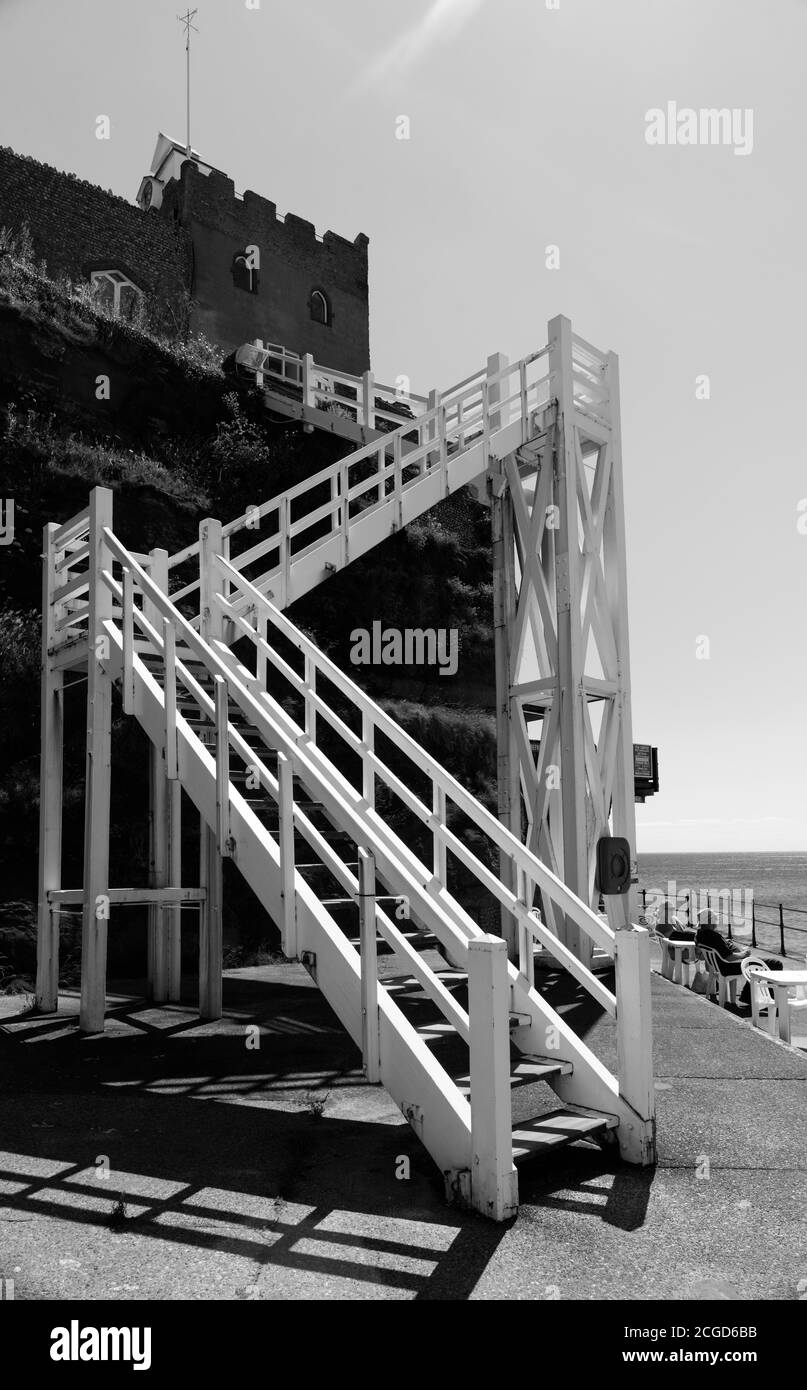 Jacob's Ladder, Plymouth, Devon, Großbritannien Stockfoto