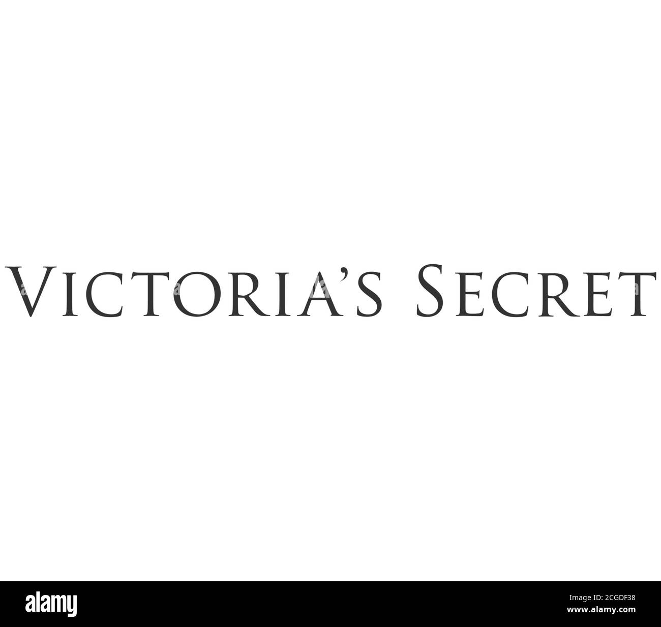 Victorias Secret-logo Stockfoto
