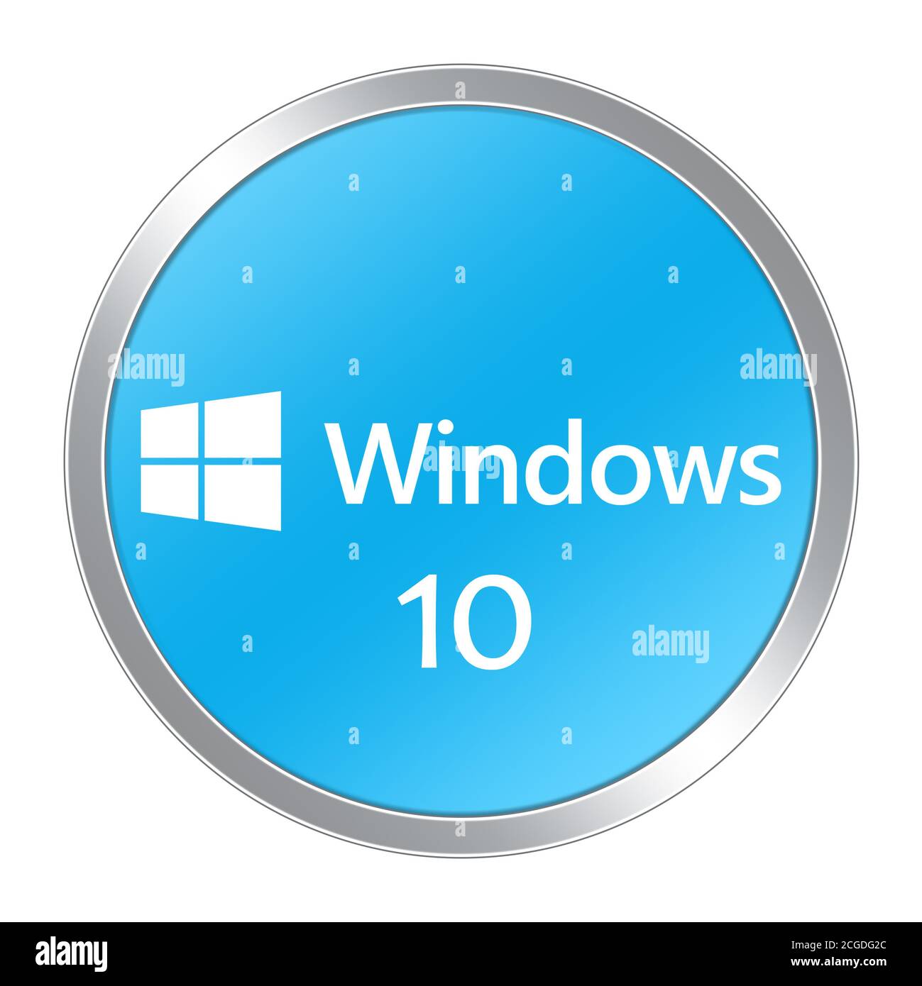 Windows-Logo Stockfoto
