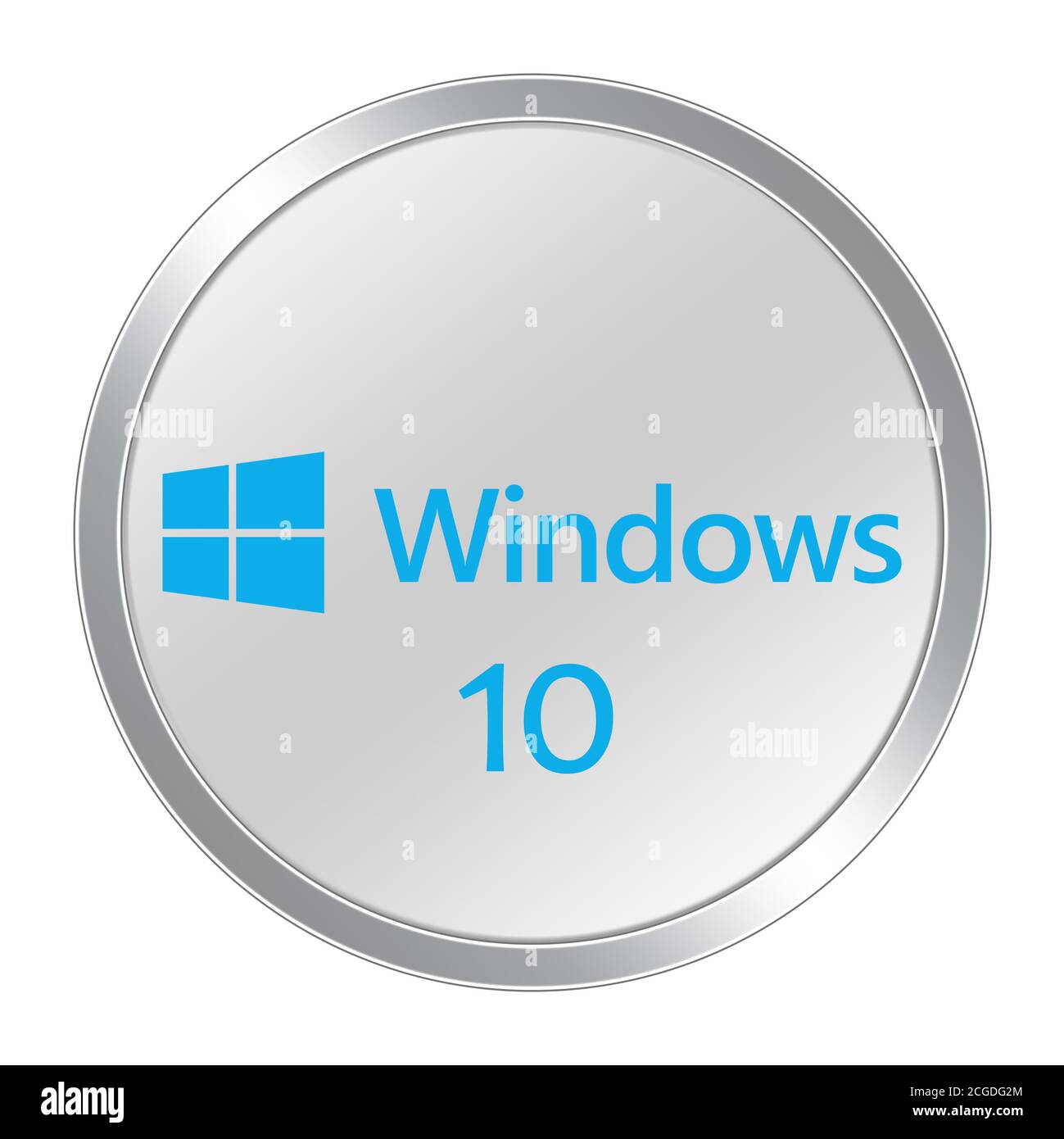 Windows-Logo Stockfoto