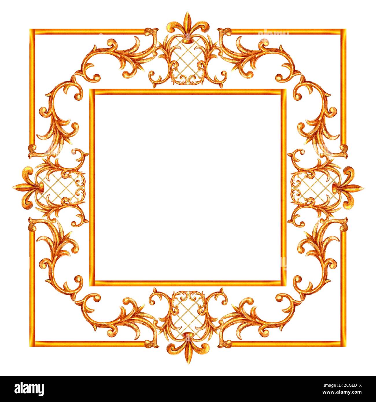 Scroll Frames Stockfotos Und Bilder Kaufen Alamy