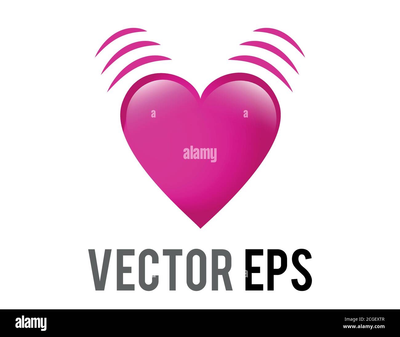 Schlagendes Herz Stock Vektorgrafiken Kaufen Alamy