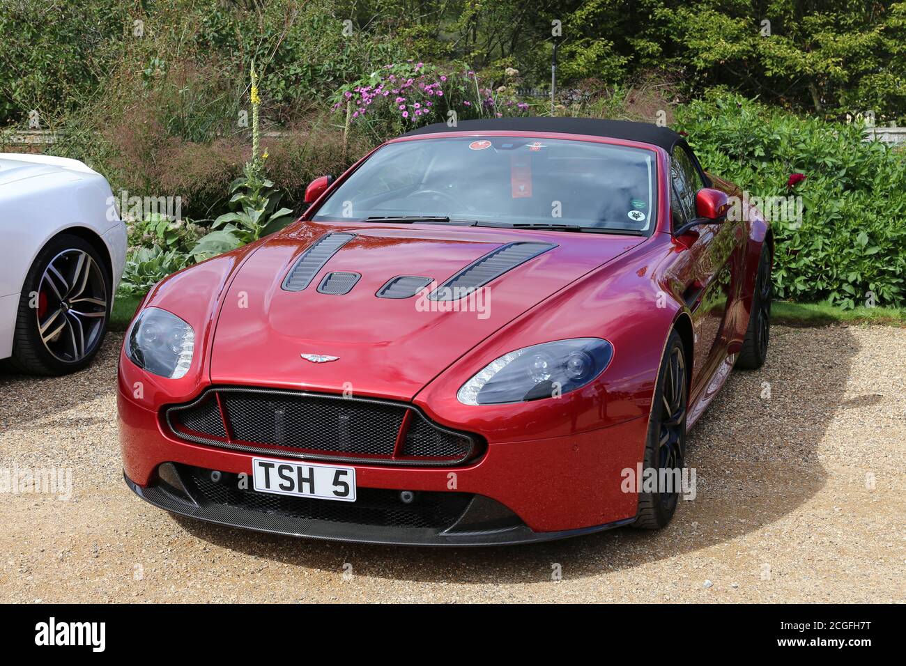 Aston Martin V12 Vantage S (2014), Car Club Displays, Concours of Elegance 2020, Hampton Court Palace, London, Großbritannien, Europa Stockfoto