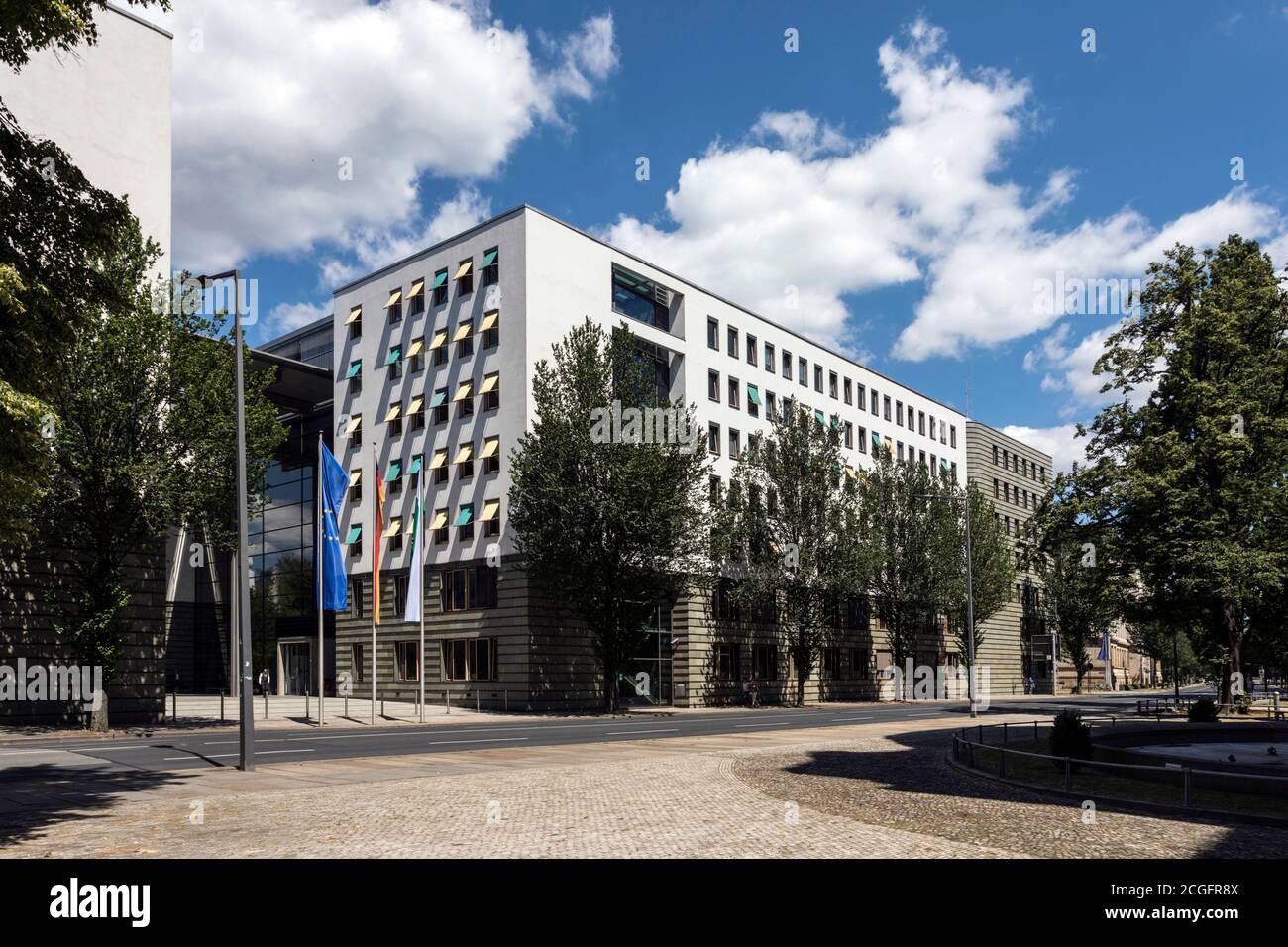 Sachsisches Staatsministerium Des Innern Stockfotografie Alamy