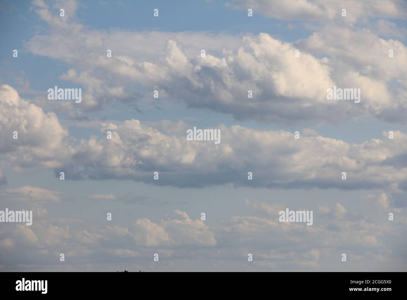 Wolken Stockfoto