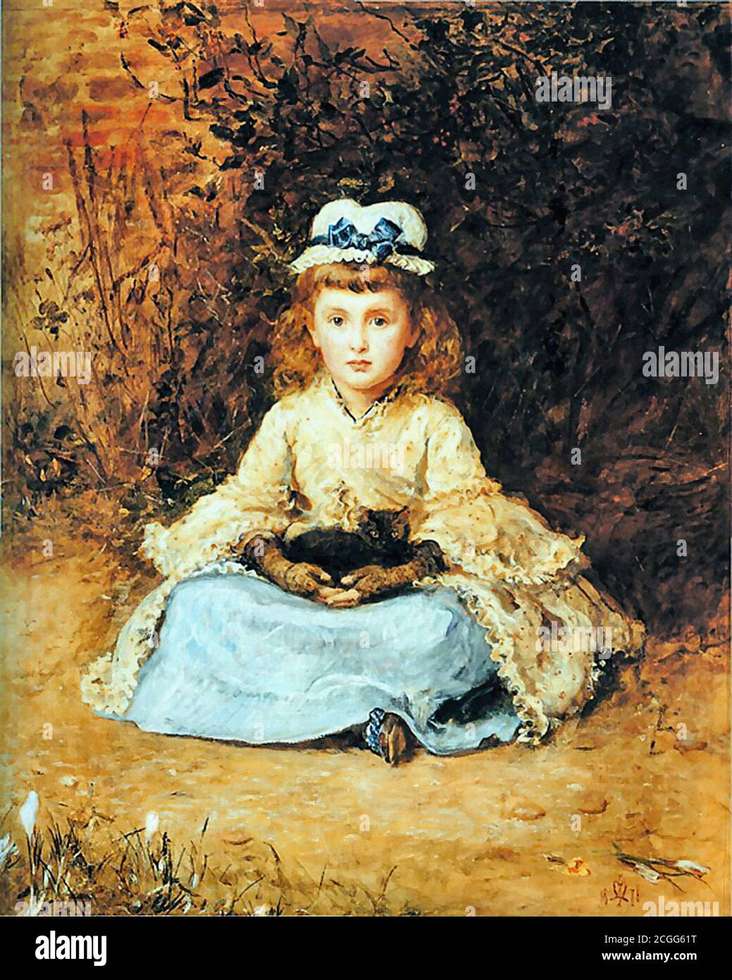 Millais John Everett - Frühe Tage - British School - 19. Jahrhundert Stockfoto