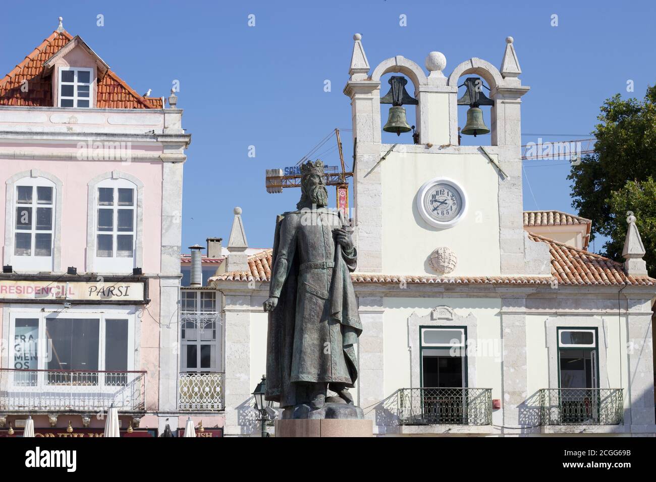 Denkmal des Dom Pedro I. der König von Portugal Stockfoto