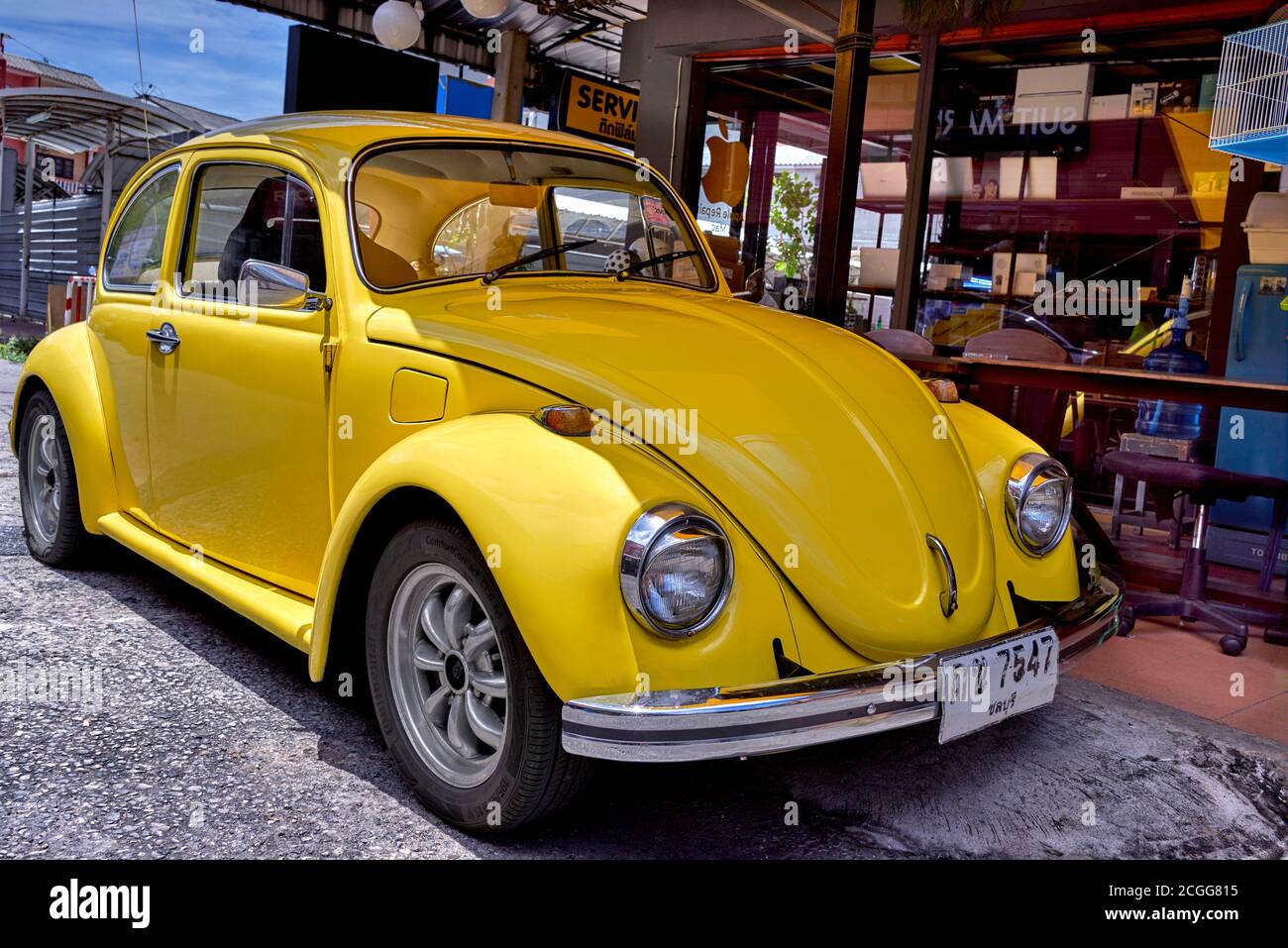 Vw Beetle Gelb