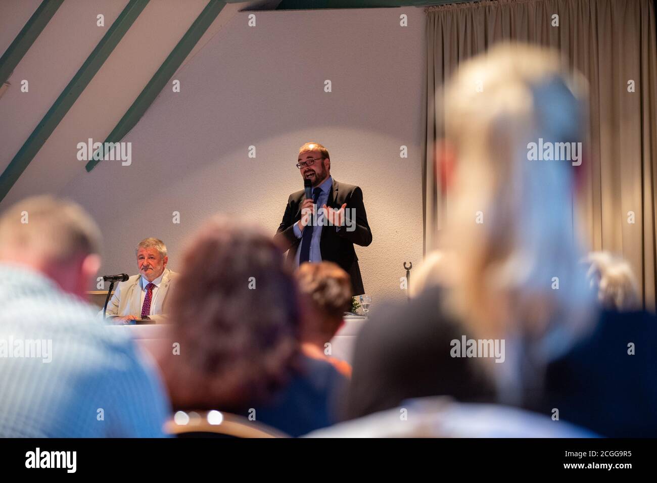 Neustadt In Sachsen, Deutschland. September 2020. Christian Piwarz CDU