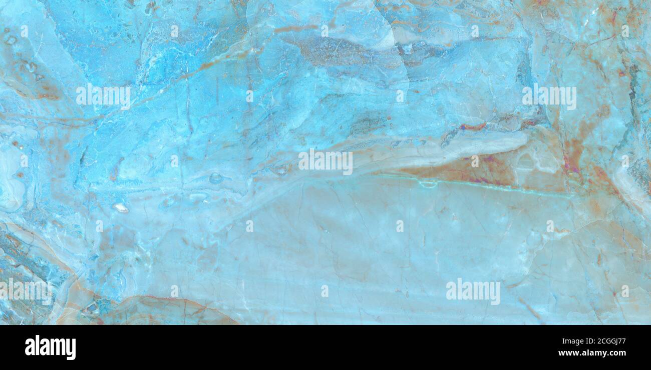Blauer Marmor Textur Hintergrund, natürliche Granit Textur mit hoher Auflösung, Muster von Luxus Stein Wand für Design-Kunst Arbeit, der Luxus von Marmor Stockfoto