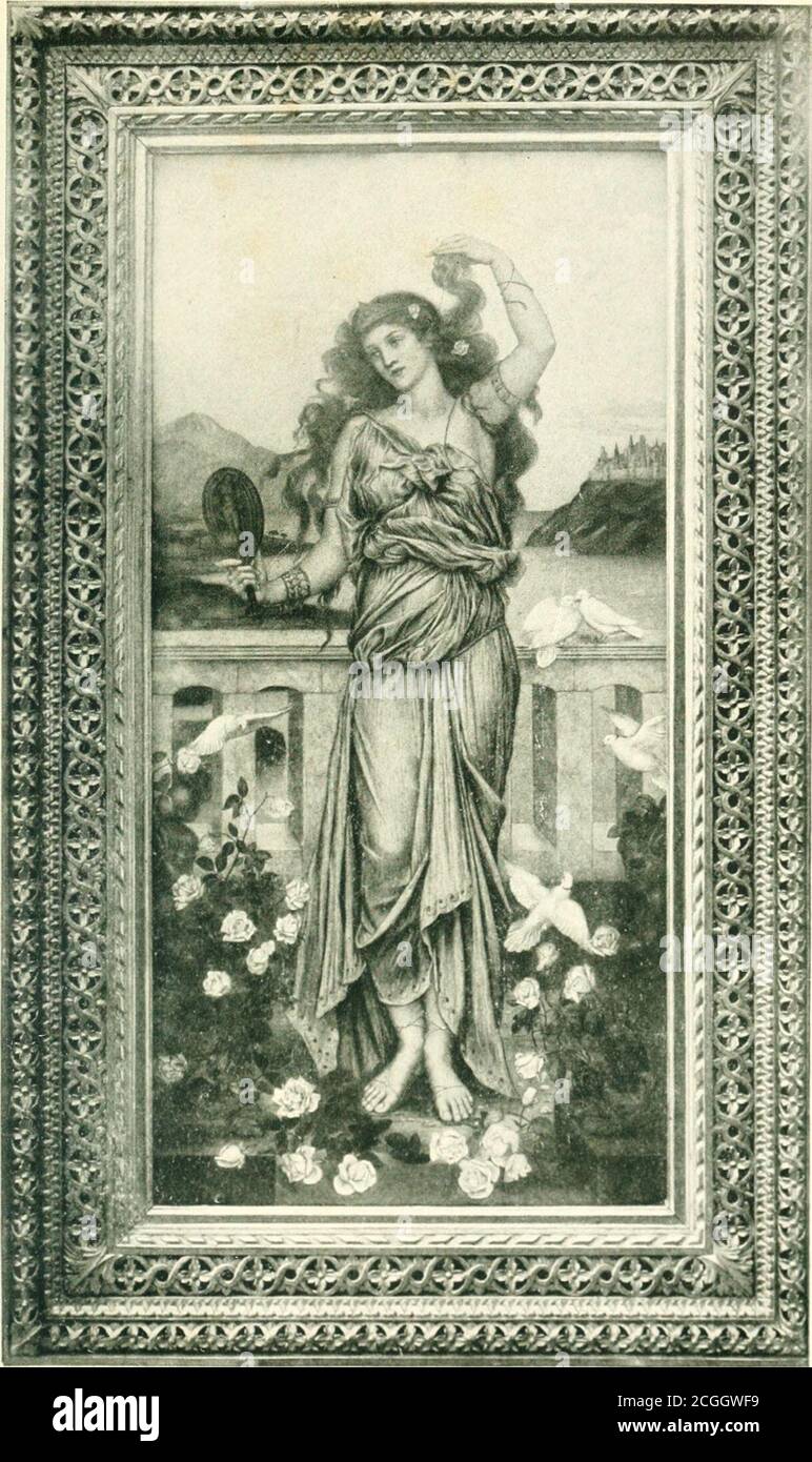 . William De Morgan und seine Frau . vel. Der spätere Fortschritt der Arbeit ist durch eine Reihe von laufenden Kommentaren gekennzeichnet, die der Autor auch an die Kneipe-Hsher adressiert. August. Ich schleife gerade die Seiten dieser d-d Geschichte aus. August. Wenn sie als zwei Bücher herausgebracht wird, kann sie so laufen: Die Zwillinge von Darenth Mill.Vol I. EIN Mangel an Schlamm.Vol. II Wenn Geist auf Geist trifft. Dadurch werden wir die seltsamen Titel als die aktuelle Beschreibung des Buches vermeiden, und doch wird es, nach meinem Dahindenken, von ihrem Gerücht profitieren.Sie sind streng in Ordnung, da die ganze Entwicklung der Dinge sich auf den Klecks von Ton dreht Stockfoto
