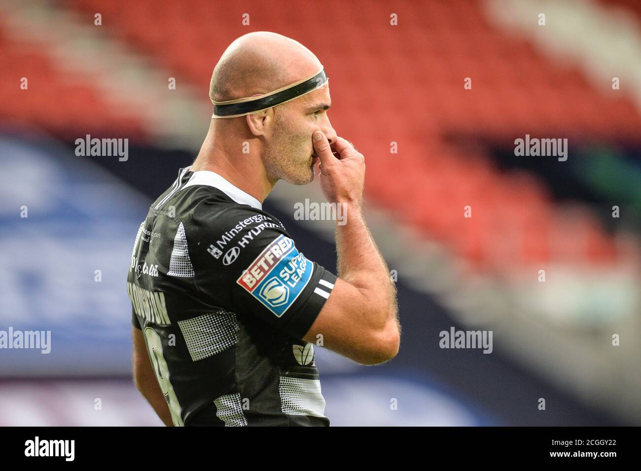 Danny Houghton von Hull FC Stockfoto