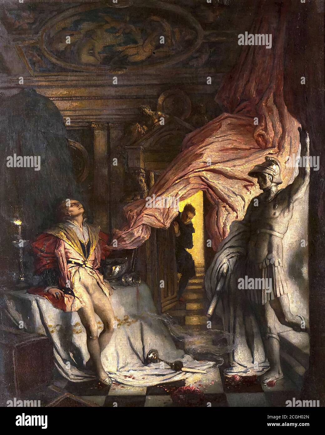 Ricketts Charles De Sousy - Don Juan - British School - 19. Jahrhundert Stockfoto