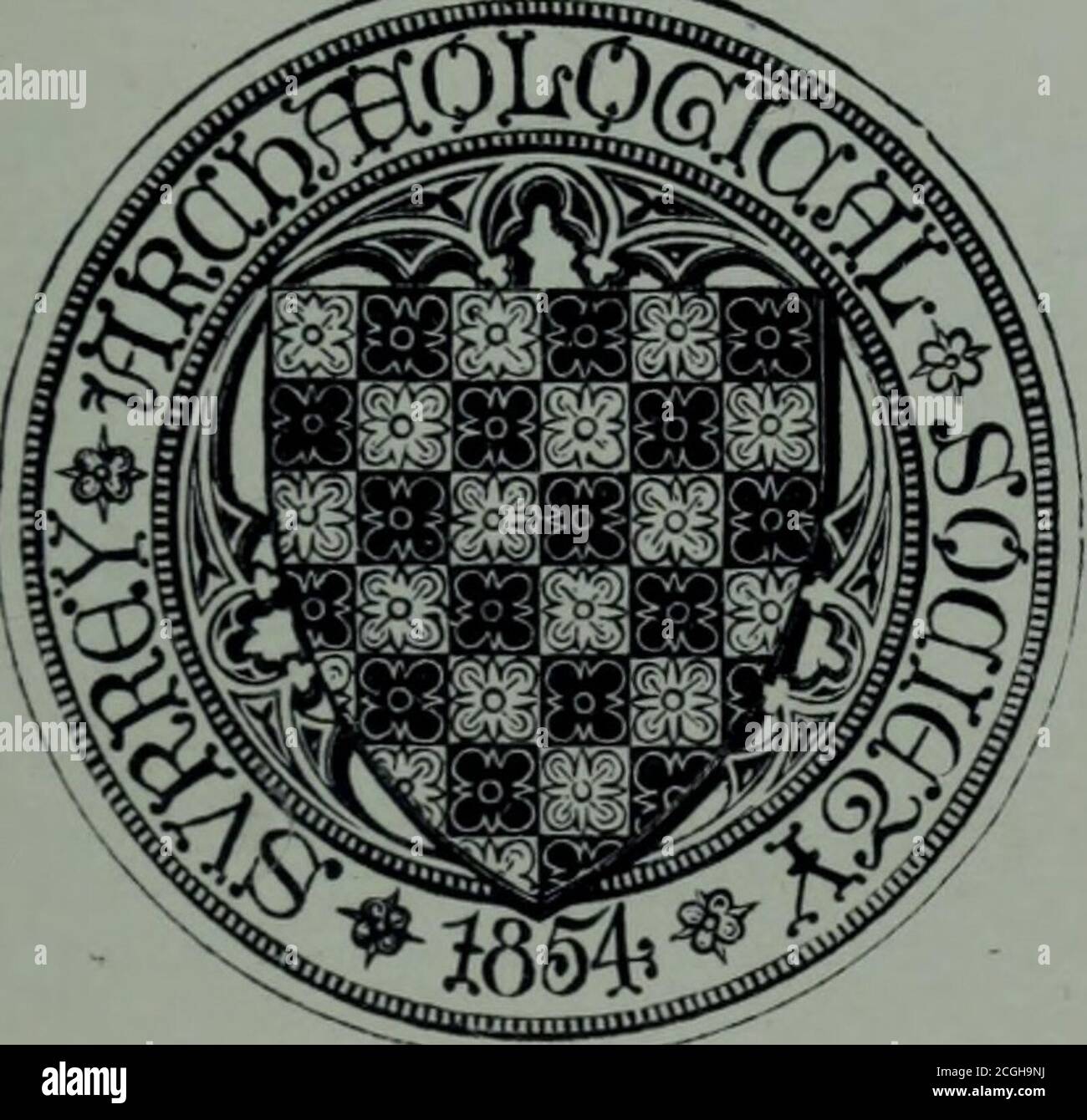 . Surrey archäologische Sammlungen . Th ; nicht-Mitglieder, 10er., dito. VON FINESOF SURREY, VON TEI BIS ZUM ENDE DES Neudrucks von Surrey Archäologische Sammlungen. DIE KIRCHE PLATTE VON SURREY, VON REV. T. S. COOPEB, M.A., F.S. Mit über 50 Tafeln und anderen Abbildungen. SVO, S. 399, viz., Vorwort i – xvi, Katalog 1 – 36G, Index 3C>7 – 383. HINWEIS: Dieser Nachdruck besteht nur aus 75 Exemplaren, von denen 25 Präsentationskopien sind. Preis 21s. Netto, gebunden in Stoff. E Y WAVERLEY ABB von HAROLD BRAKSPEAB, F.S A. mit großem Grundriss in Farben, 19 Tafeln und anderen Abbildungen. §vo,pp 109, dh.f Vorw Stockfoto