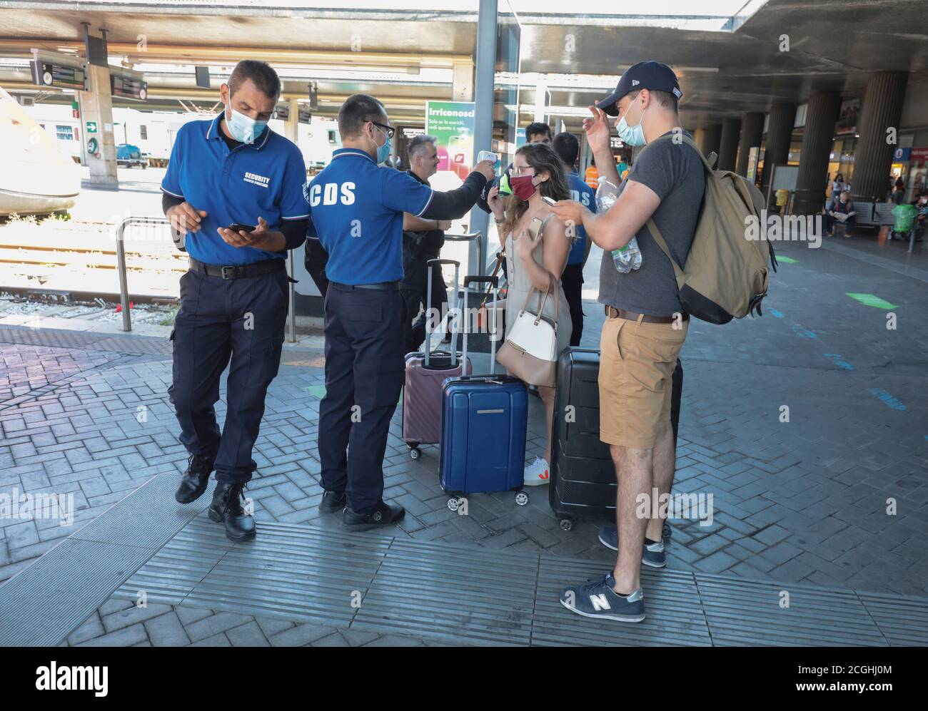 LEBEN MIT CORONAVIRUS IN VENEDIG, ITALIEN Stockfoto