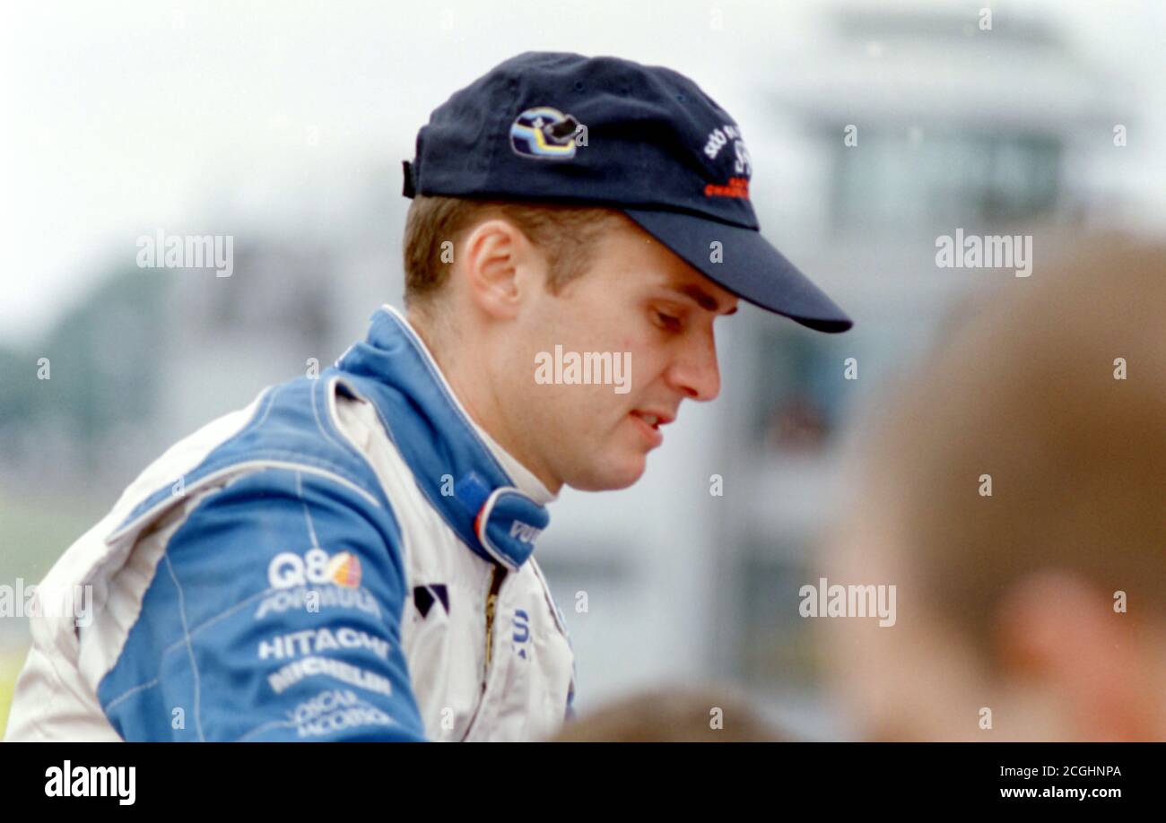 Archivbild: British Touring Car Championships in Brands Hatch am 31. August 1998, Bild aus Farbnegativ gescannt. Stockfoto