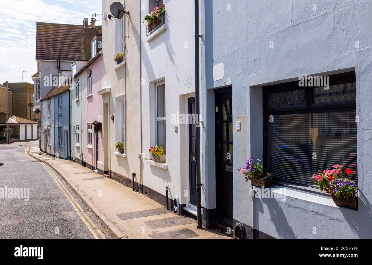 Seaford East Sussex Stadtansichten und Landschaften Großbritannien Stockfoto