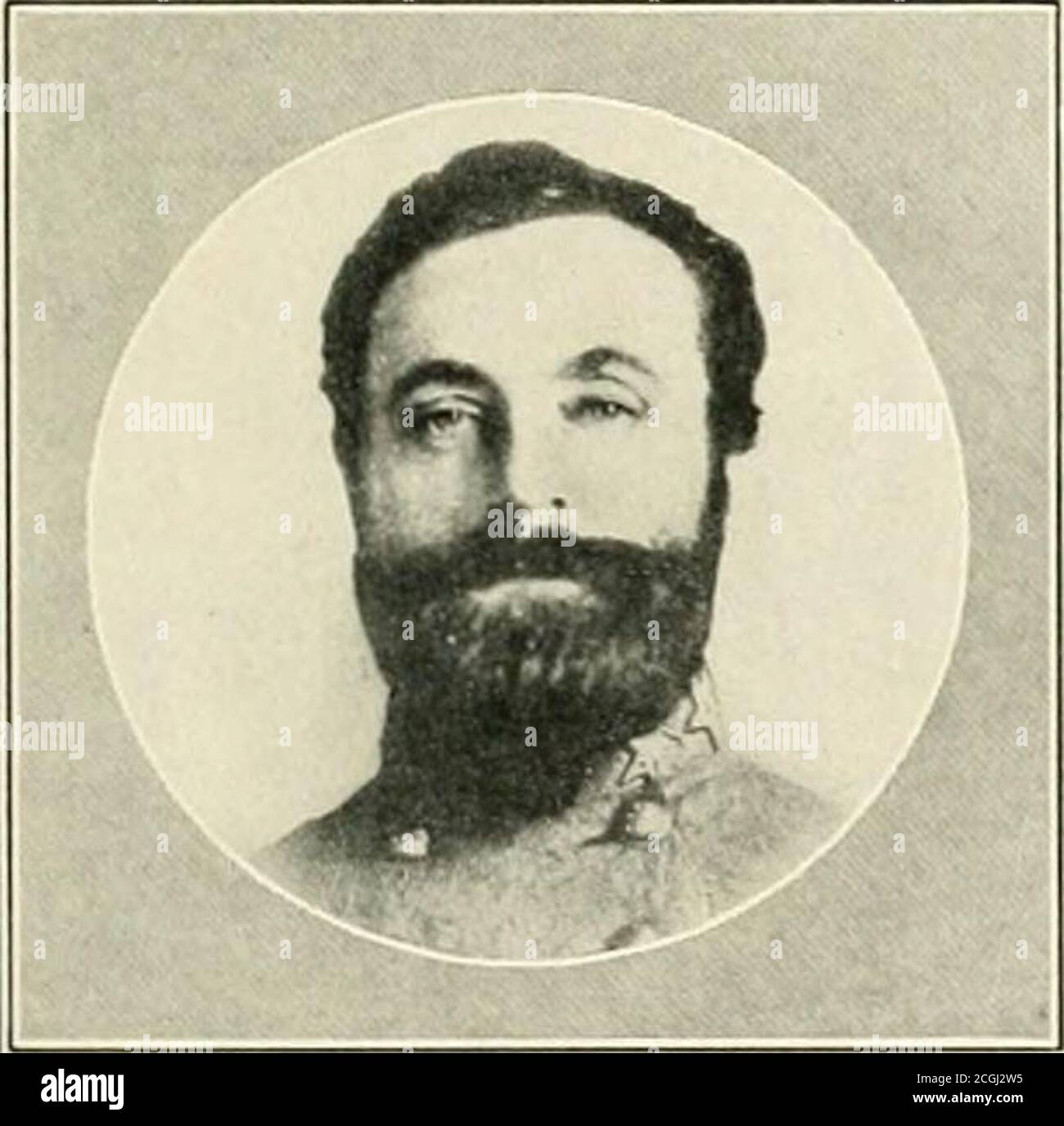 . Die fotografische Geschichte des Bürgerkrieges.. . John W. Frazer kommandierte Samuel J. Gholson Com- William P. Tucker führte eine Benjamin G. Humphries LCA Brigade. Manded eine Brigade. Brigade unter Hood. Eine Brigade in Virginia.. KOFFERATEGENERALS Nr. 12MISSISSIPPI Stockfoto