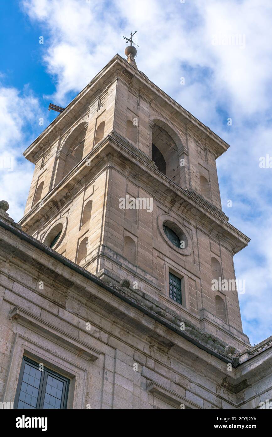 Real Sitio de San Lorenzo de El Escorial Stockfoto