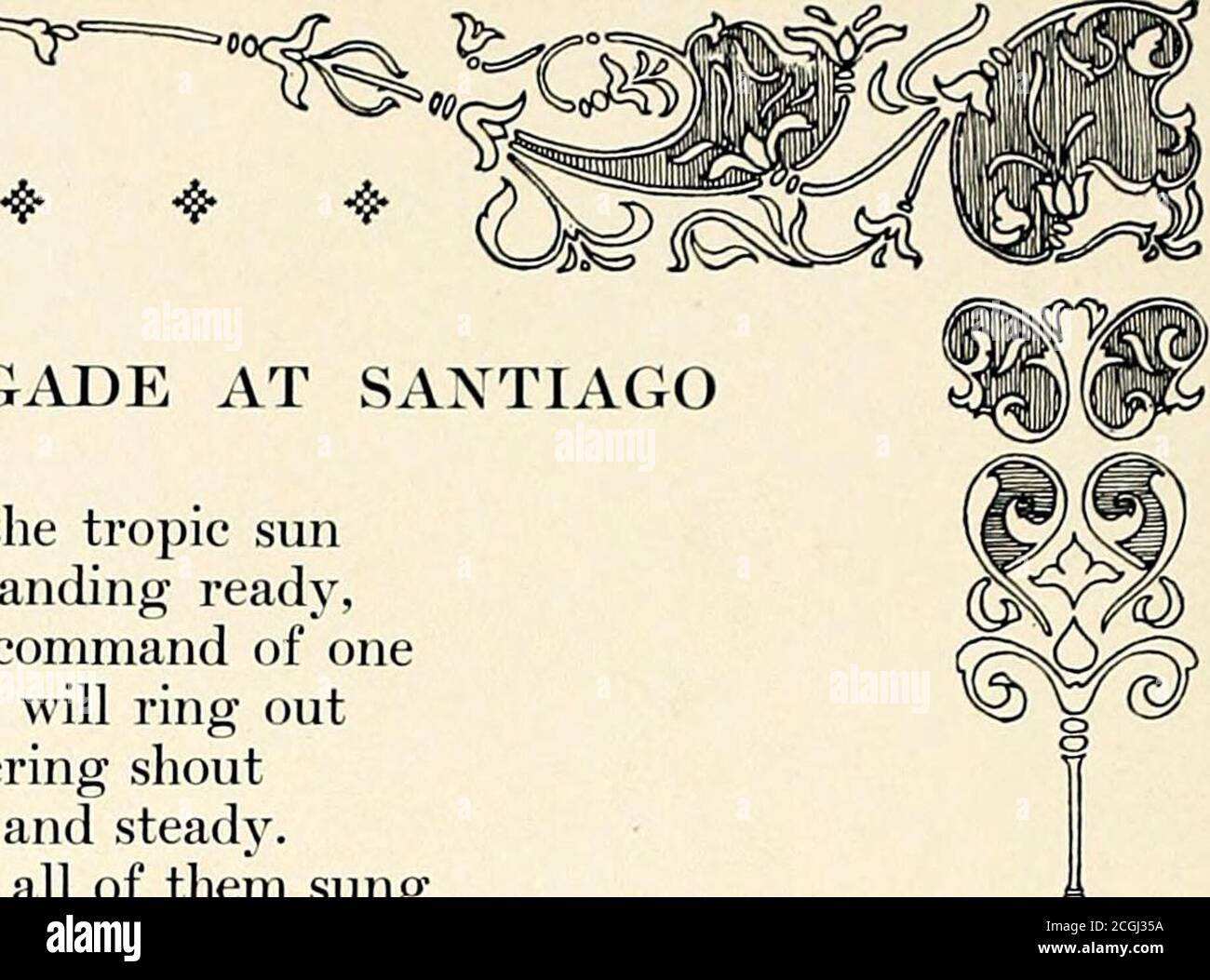 . Die fotografische Geschichte des Bürgerkrieges : in zehn Bänden . tf^&gt; Inrtljfrijnofo * RADLER BRIGADE. Neath die Lanzen der tropischen Sonne steht die Säule bereit, wartet auf den schicksalhaften Befehl von einenWhose Wort wird klingeltzu einem antwortenden Schrei, um es zu beweisen, wach und steady.and ein mitreißender Chor alle von ihnen gesungen mit Einfalt des Bemühens, obwohl einige zu der Bonny Blue Flag geschwungen hatte und Einige an die Union für immer. Die Ordnung kam scharf durch die verzweifelte Luft und die langen Reihen erhoben sich, um zu folgen, bis ihre tanzenden Banner mehr fairThan der hellsten rayOf dem kubanischen Tag auf dem Hügel A leuchtete Stockfoto
