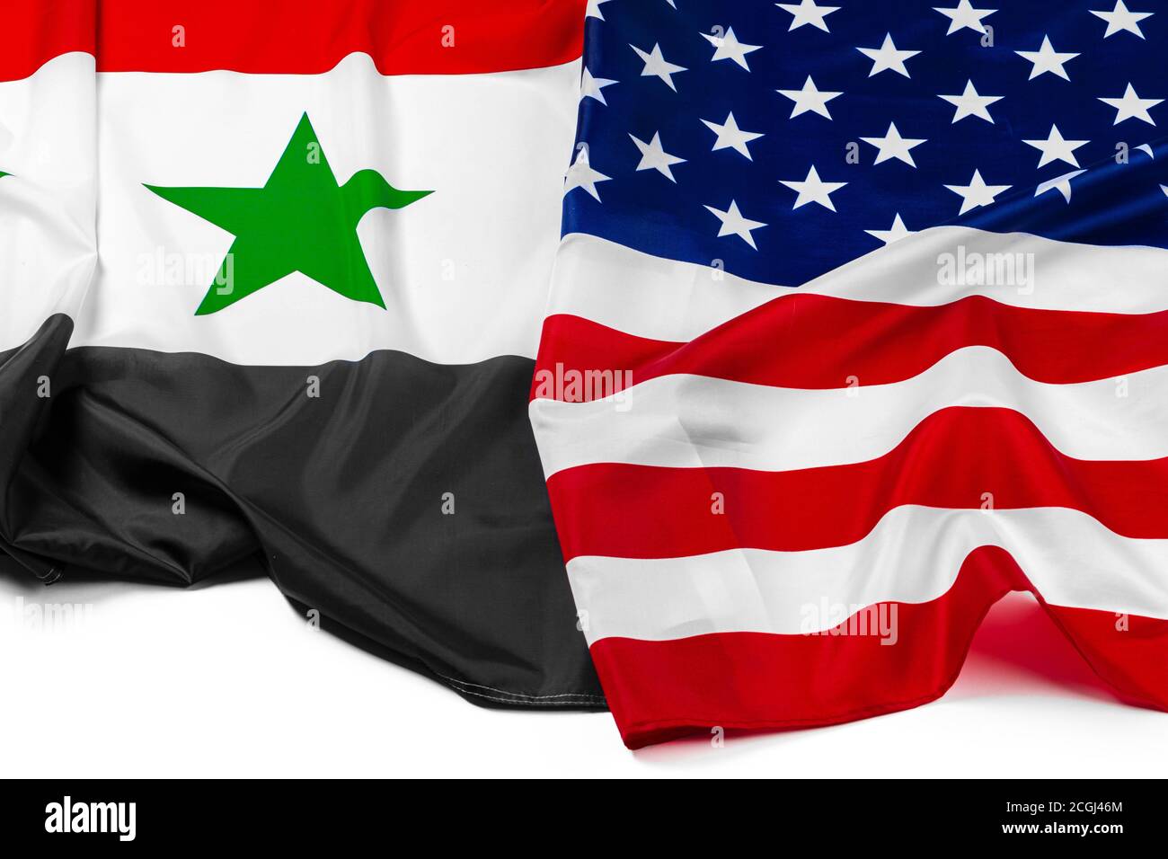 Kostenloses Foto zum Thema: flagge, hintergrund, nahansicht, patriotisch,  patriotismus, syrien, syrische flagge, textur, unabhängigkeit, welle