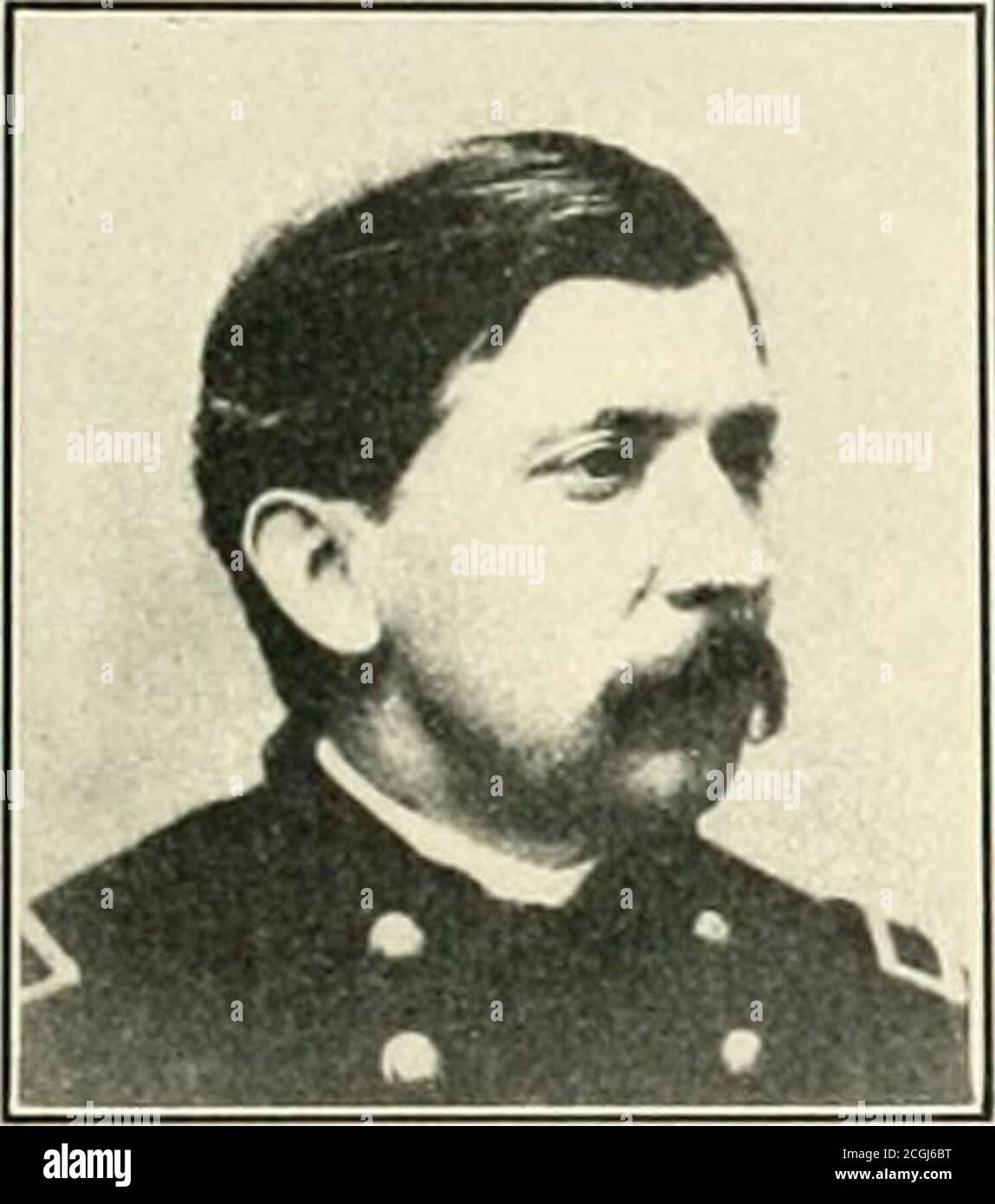 . Die fotografische Geschichte des Bürgerkrieges.. . James S. Robinson. OriginalOberst des 82d Regiments. John G. Mitchell, ursprünglich Colonel George AY. Morgan. Kommandant des 113. Regiments. Division bei Chickasaw Bluffs.. FEDERAL GENERALS- No. MOHIO .lames W. Forsyth, Origi-nally Colonel des 18. L. S. Infanterie. Stockfoto