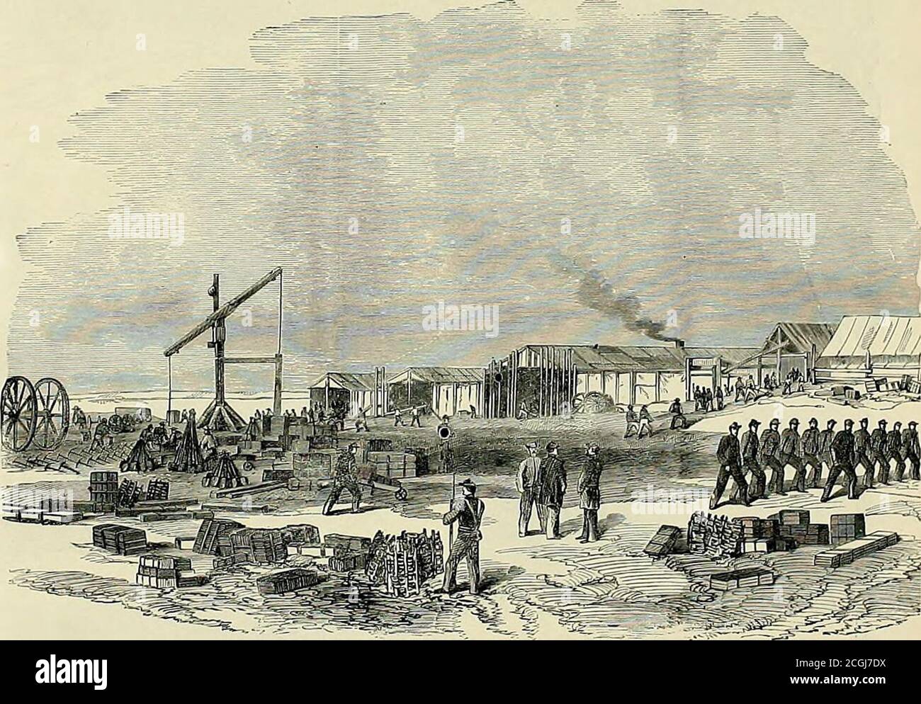 . Der Soldat in unserem Bürgerkrieg: Eine Bildgeschichte des Konflikts, 1861-1865, die den Tapferkeit des Soldaten, wie auf dem Schlachtfeld dargestellt, aus Skizzen gezeichnet von Forbes, Wad, Taylor, Beard, Becker, Lovie, Schell, Crane und zahlreichen anderen Augenzeugen des Streits darstellt. T3 oder llicsG missilut i&gt; Iruck Sumter, uad, locludiog to-dny,3,500 liurc Rtnlck. Der TLIC-Schaden beträgt o( vier»! Considcnilik. Ninl für ILC lusltwo ilufa alle IBC guna oa die soutli latx der tort Lnvalit-cii deaktiviert. „ „ ., . Ciiahi.estos, Freitag, AtiguBt Slsl. Tlio lire von lic enemys liind Batterien hat Ixrcn bcuvic Stockfoto