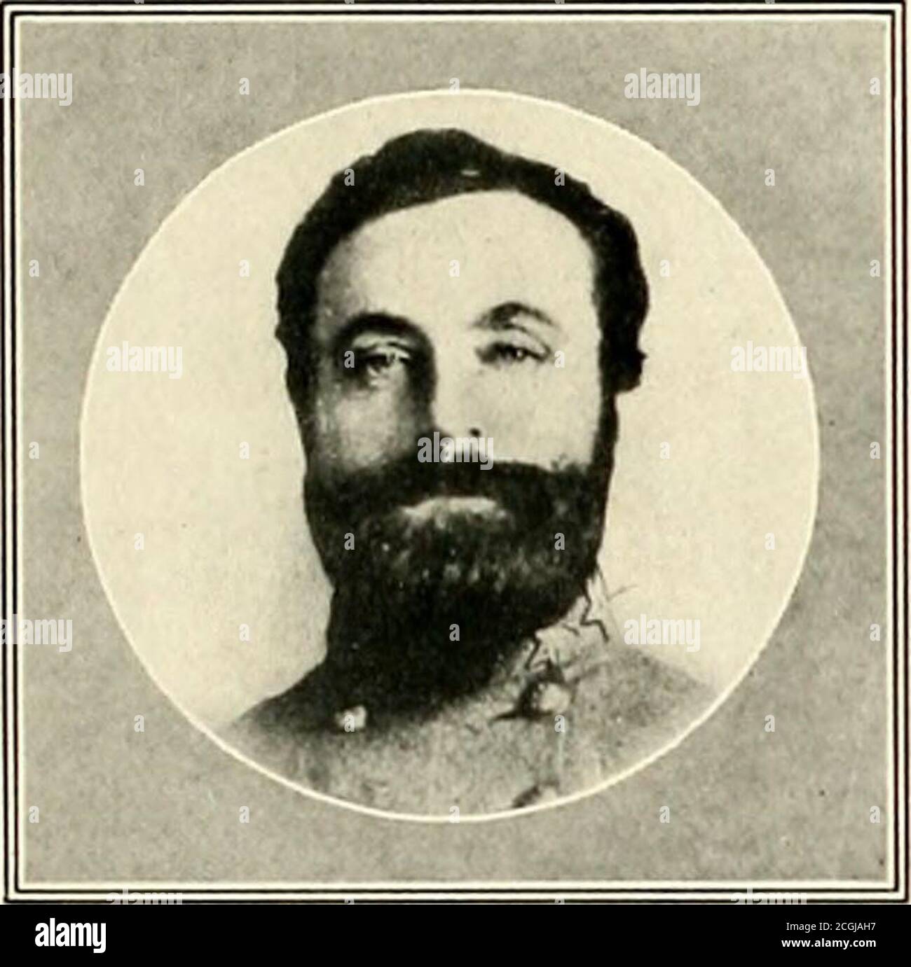 . Die fotografische Geschichte des Bürgerkrieges: In zehn Bänden. John W. Frazer kommandierte Samuel J. Gholson Com- William F. Tucker führte eine Benjamin G. Humphries Leda Brigade. Manded eine Brigade. Brigade unter Hood. Eine Brigade in Virginia.. KOFEDERATEGENERALS Nr. 1^2MISSISSIPPI Stockfoto