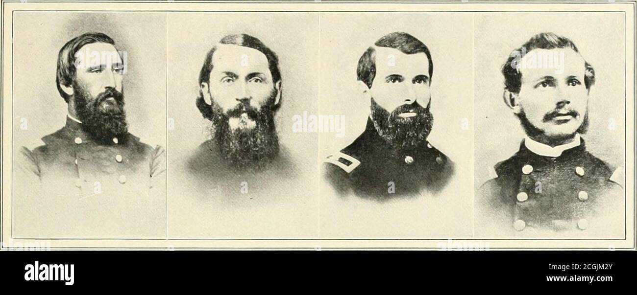 . Die fotografische Geschichte des Bürgerkrieges.. . William P. Sanders KnoxvilleNovember 19, 1863 Hiram Hiunham Fort Harrison September 30, 1S64. Willi m II I.vti.k ChickamaugaSeptember Lin. 1863 James C. Rice Spotsylvania 10. Mai 1864. Stockfoto