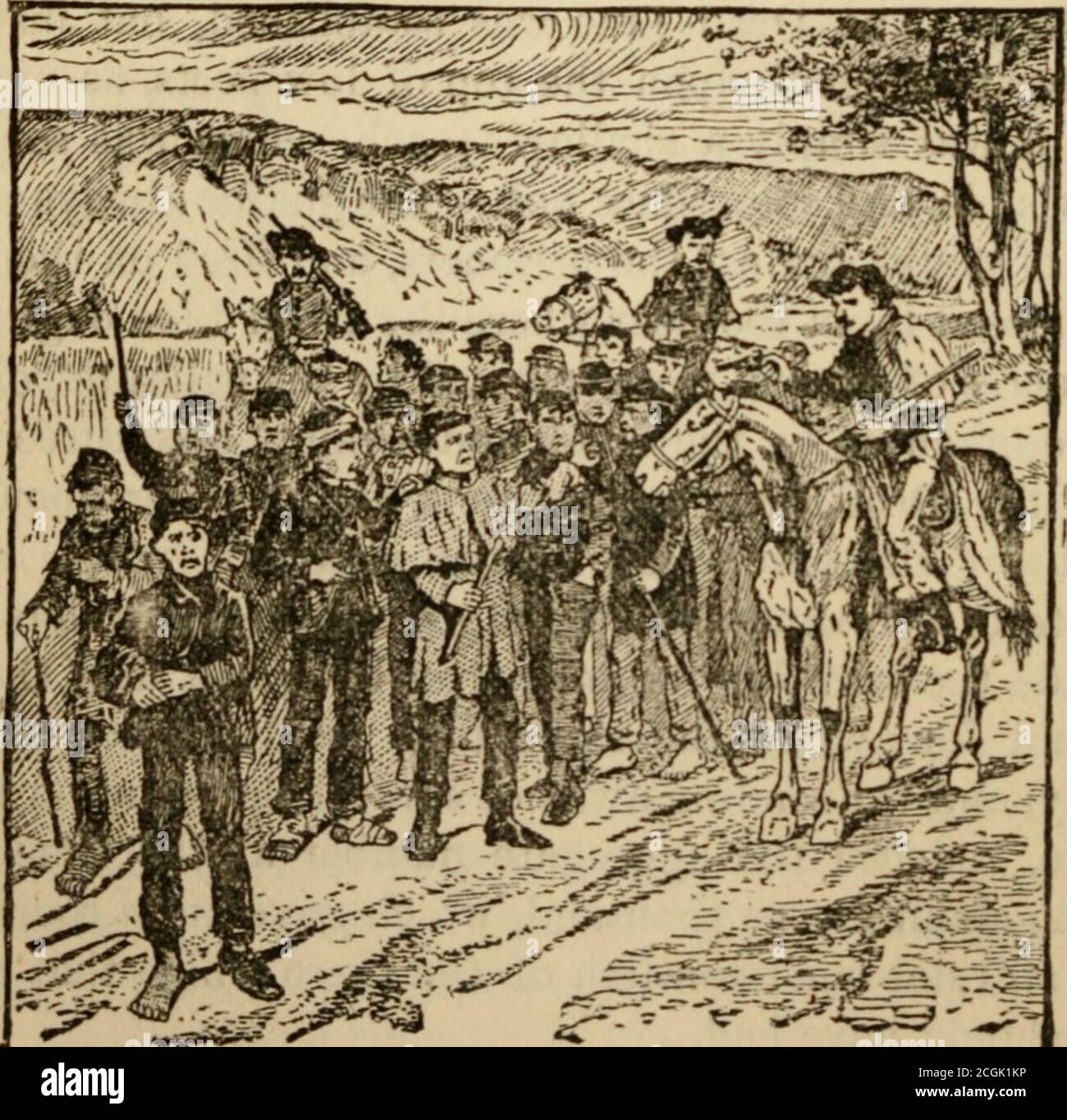 . Andersonville: Eine Geschichte von Rebels Militärgefängnissen, fünfzehn Monate ein Gast der sogenannten südlichen Konföderation: Erfahrung eines privaten Soldaten in Richmond, Andersonville, Savannah, Millen, Blackshear, und Florenz . Ghly gerodet, wie dies war. Thetrees und Pinsel wurden durch denselben langsamen und mühsamen Prozess, den ich beim Bau unserer Hütten in Millen beschrieben habe, abgehauen und zu Hüttenmaterialien verarbeitet. Dann wurden die Stumps für Brennstoff angegriffen, und mit einer hartnäckigen Gründlichkeit, dass es nach einigen Wochen cer-34 530 ANDEKSONVILLE gab Stockfoto