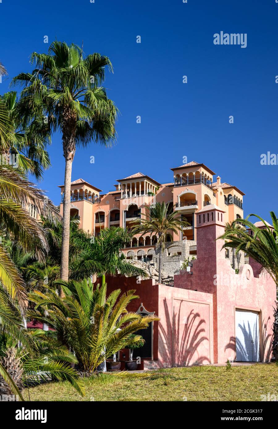 Gran Hotel Bahia del Duque Resort, in der Nähe von Costa Adeje, Teneriffa Stockfoto