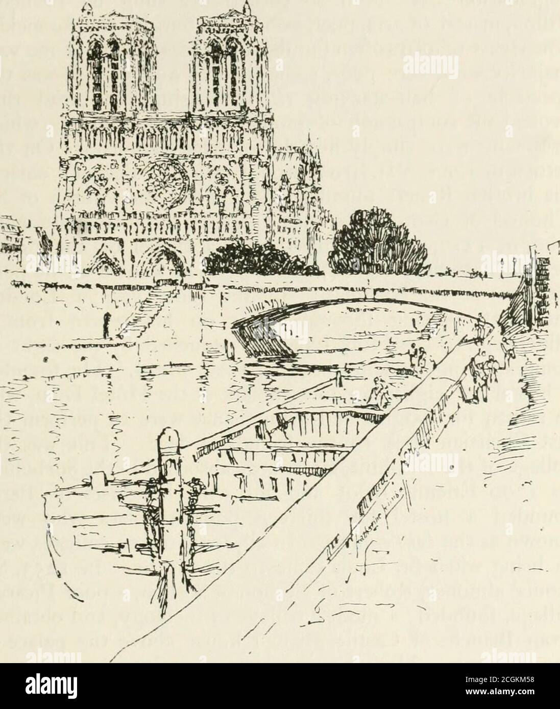 . Paris und seine Geschichte, von T. Okey; illustriert von Katherine Kimball & O. F. M. ward . aurice deSully, Pierre de Chartreux, Abelard, Gilbert IUniversel,John von Salisbury, Adrian IV., St. Thomas von Canterbury.kleines Wunder, dass die Jugend des zwölften Jahrhunderts soughtthe Quellen des Lernens in Paris ! Es gab keine Disziplin oder College-Leben unter den earleststudents. Jeder Meister, der seine Lizenz von derbischöflichen Kanzlerin erhalten hatte, mietete ein Zimmer auf eigene Kosten und lehrte, was er wusste – auch, es wurde manchmal beklagt, was er nicht wusste. Wir lesen von einem Adam du PetitPont, der, in der zwölften Stockfoto