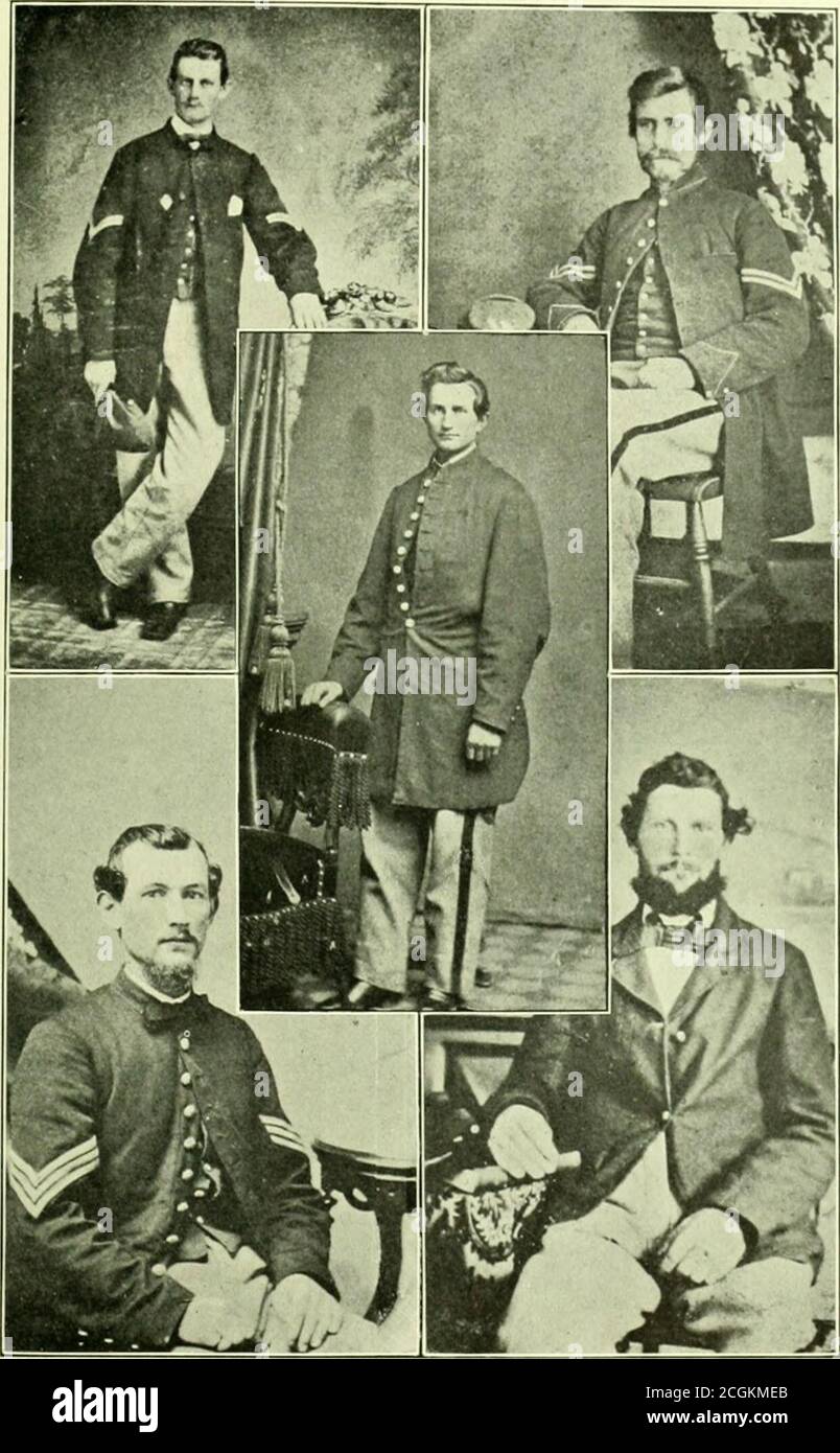 . Historische Tage in Cumberland County, New Jersey, 1855-1865 : politische und Kriegszeit Erinnerungen . und, 7. März 1865, begraben in Annapolis, Maryland;James S. Husted. Von Krankheit, in cjuarters in Washington. D.C, Januar 13. 1863: Eemuel A. Randolph, am U. S. ArmyGeneral Hospital. New York City, 17. Juni 1864, woundsreceived in Aktion in Cold Harbour, VA., 1. Juni 1864, bestattet Seventh Day Baptist Cemetery, Shiloh, N. J.; Jacob so-den, of Fever, in Beverly. New Jersey, 16. September 1861; William R. Soley, von Krankheit, in Danville. VA., Dezember 12,1864, begraben auf National Cemetery, Danville. Va Stockfoto
