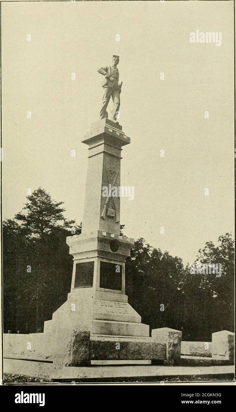 . Geschichte der ersten Brigade, New Jersey Volunteers . ted Männlichkeit. Wir segnen Sie für die Bürgerschaft in diesem attraktivsten der Länder, gesegnet mit nationaler Größe, interne Ressourcen unermesslich, Möglichkeiten jenseits vergleichen, und Vorteile zu begrüßen ihre enthusiasticsons. Gott unserer Väter, wir danken Dir für ein wiedervereintes Beisein; eine Fahne, eine Verfassung und ein Schicksal zu haben, den ungehümmerten Nutzen des etablierten Friedens zu teilen. Gewähren Sie die prosperitythat markiert das vorrückende Jahr kann seine Versorgung zu jedem Abschnitt dieses großen Landes fortsetzen, so dass alle Menschen, Norden, Süden, Osten und Westen, Caus Stockfoto