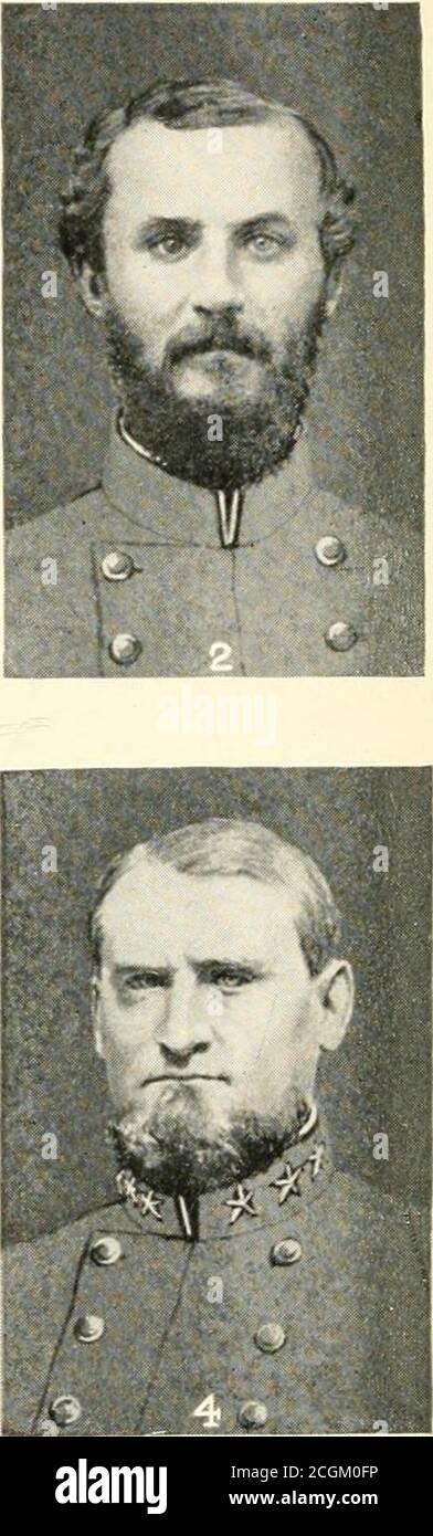 . Geschichten der verschiedenen Regimenter und Bataillone aus North Carolina, im großen Krieg 1861-'65 . ZUSATZGRUPPE. 1. William Johnston, Oberst, Generalkommandant von North Carolina,1861. 2. Adam Tredwell, Paymaster, N. C. Navy und C. S. N. 3. Joseph Price, Kommandant der * * N euse. 4. D. M. Carter, Oberst, 4. Regt. Verwundet bei sieben Pines. /NORTH CAROLlfiA5-DATENSATZ, 1561-65. Von z. B. VANCE, Colonel Twenty-Sixth Regiment N. C. T. Ich habe gedacht, ich könnte Ijetter nicht tun, als diese Informationen zu geben, wie ich coukl sammeln in Bezug auf jSTorth Carolinaund den großen Kampf zwischen craistitu Stockfoto