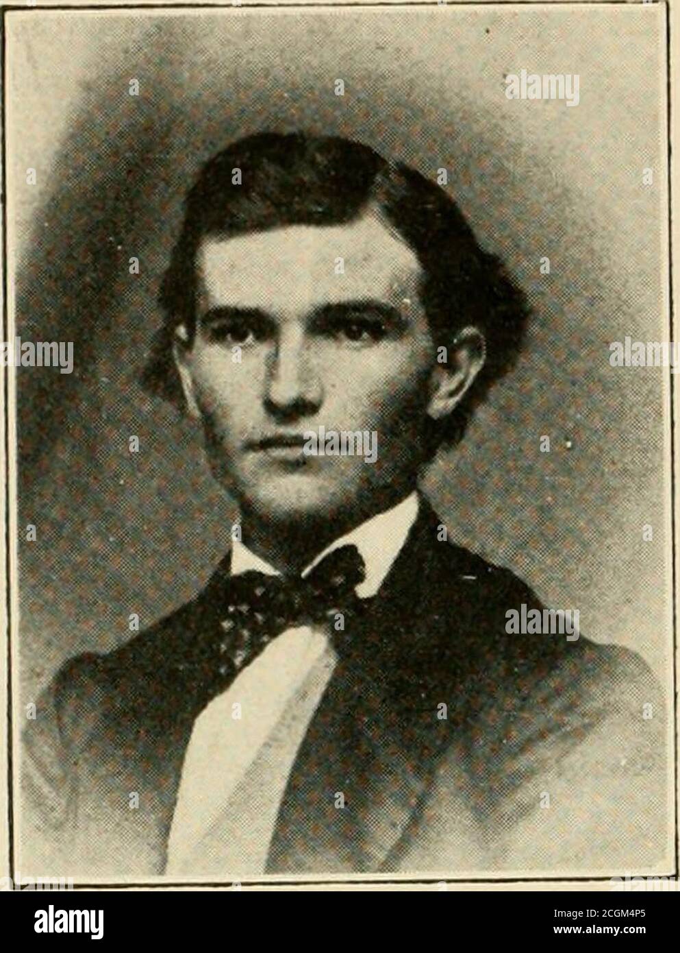 . Geschichte des einhundertvierundzwanzigsten Regiments, Pennsylvania Freiwillige im Krieg der Rebellion --1862-1863; . nd der Stimmen, die noch sind, und zum Andenken an unsere verstorbenen com-rades, und zu Ehren der glorreichen Aufzeichnung des 124., Ich widme es jetzt, und im Namen des Ausschusses, präsentieren Sie es Ihnen. Als Genosse Green aufhörte zu sprechen, J[rs. Justice M. Thompson, of Media (Datighter of Colonel Hawley), assistierte bv Robert M.Green. Jr., von Philadelphia, zog die Schnur, die zusammen die Fahnen gebunden, und sie, auseinander fallen, zeigte den schönen Schaft zu der Assemblage. Wenn der Chee Stockfoto