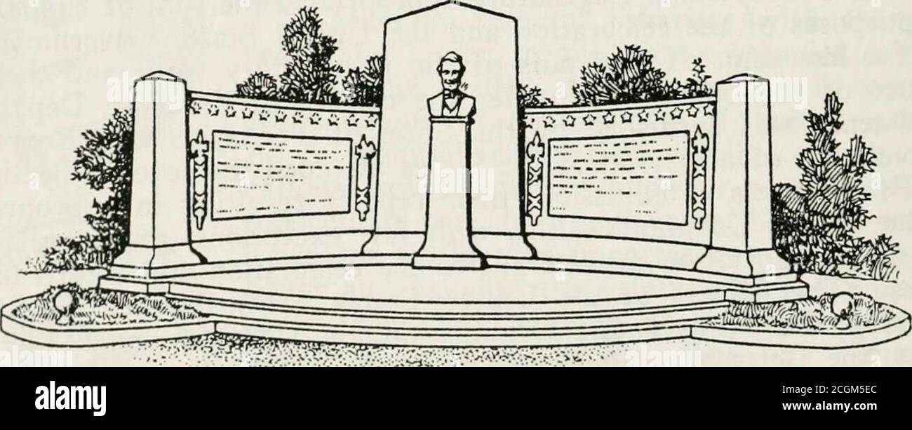 . Philadelphia im Bürgerkrieg, 1861 1865 . ge. Die Eisenbahnen transportierten die riesige Assemblage mit wenig Verzögerung und ohne Unfall nach andfro. Die Mitglieder der Gefechtskommission von Gettysburg am Tag des Lagers waren Oberst J. M. Schoonmaker, Vorsitzender; BrevetBrig.-Gen. William D. Dixon, Brevet Col. R. Bruce Ricketts, CorporalIrvin K. Campbell, Capt. William E. Miller, Capt. George F. Baer, Capt.John P. Green; Secretary, Lieut.-Col. Lewis E. Beitler. Der ursprünglichen Kommission Col. Lewis T. Brown, Adjt. WilliamPenn Lloyd und Major Alexander McDowell starben vor der c Stockfoto